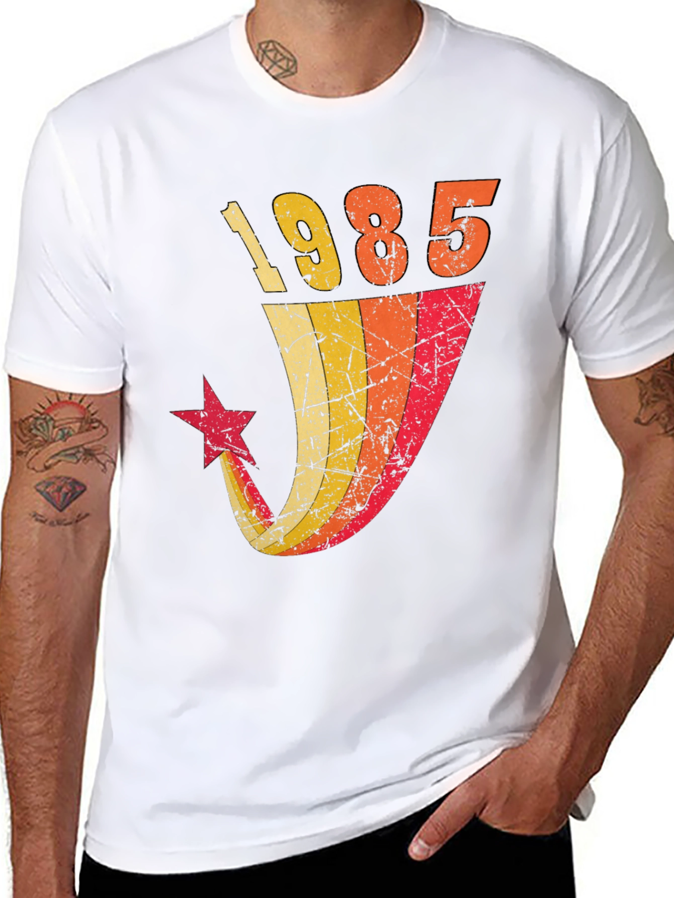Retro 1985 Comet Graphic T-Shirt