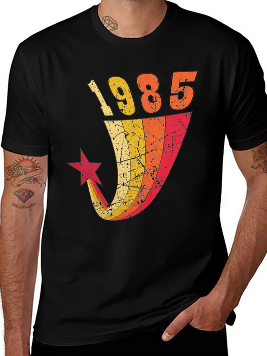 Retro 1985 Comet Graphic T-Shirt