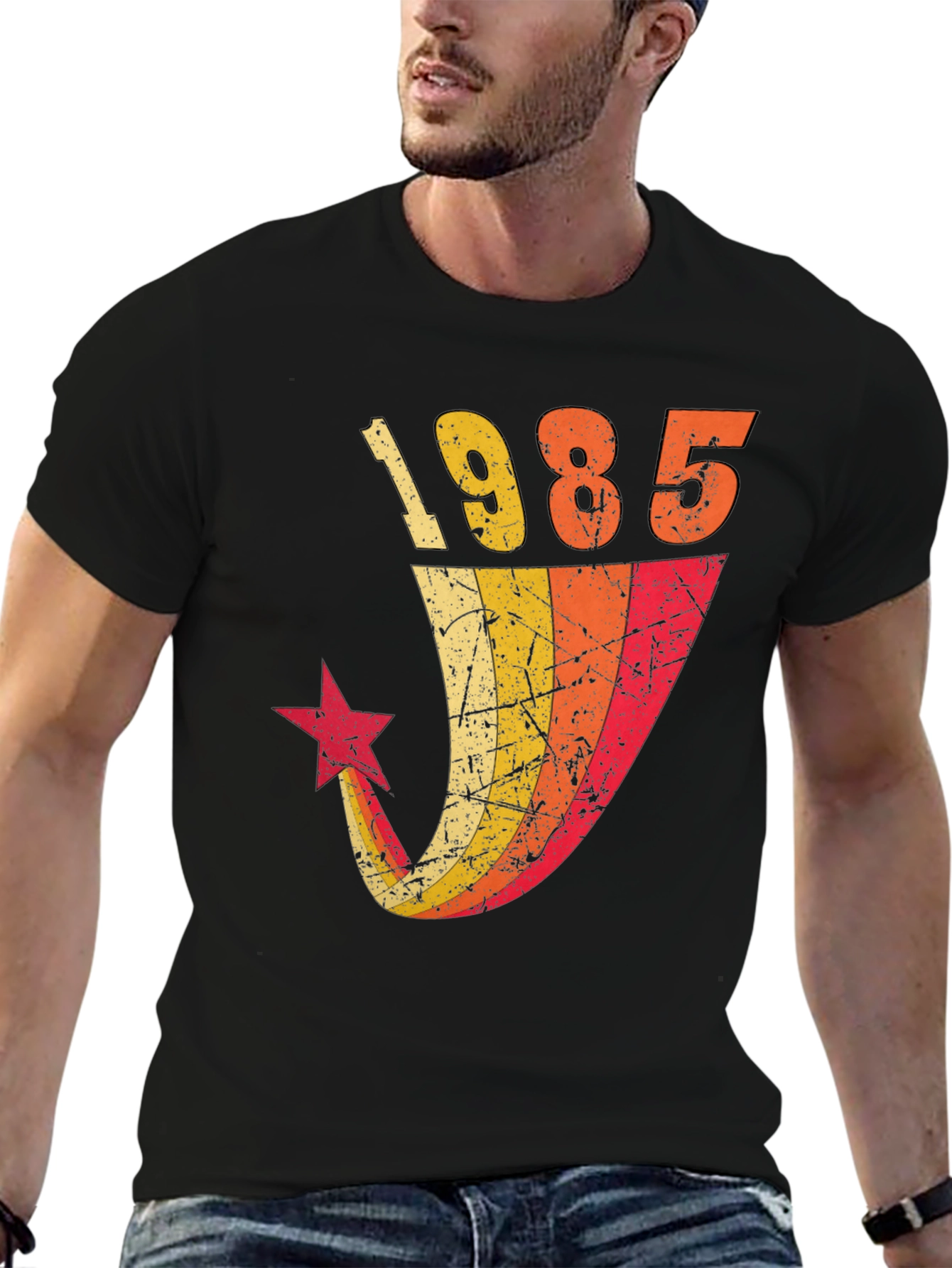 Retro 1985 Comet Graphic T-Shirt