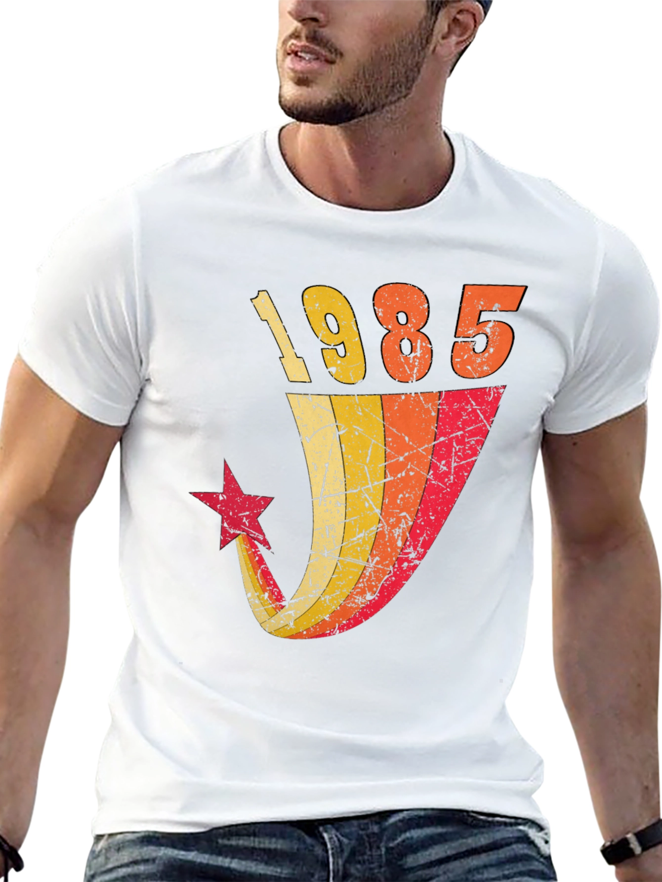 Retro 1985 Comet Graphic T-Shirt