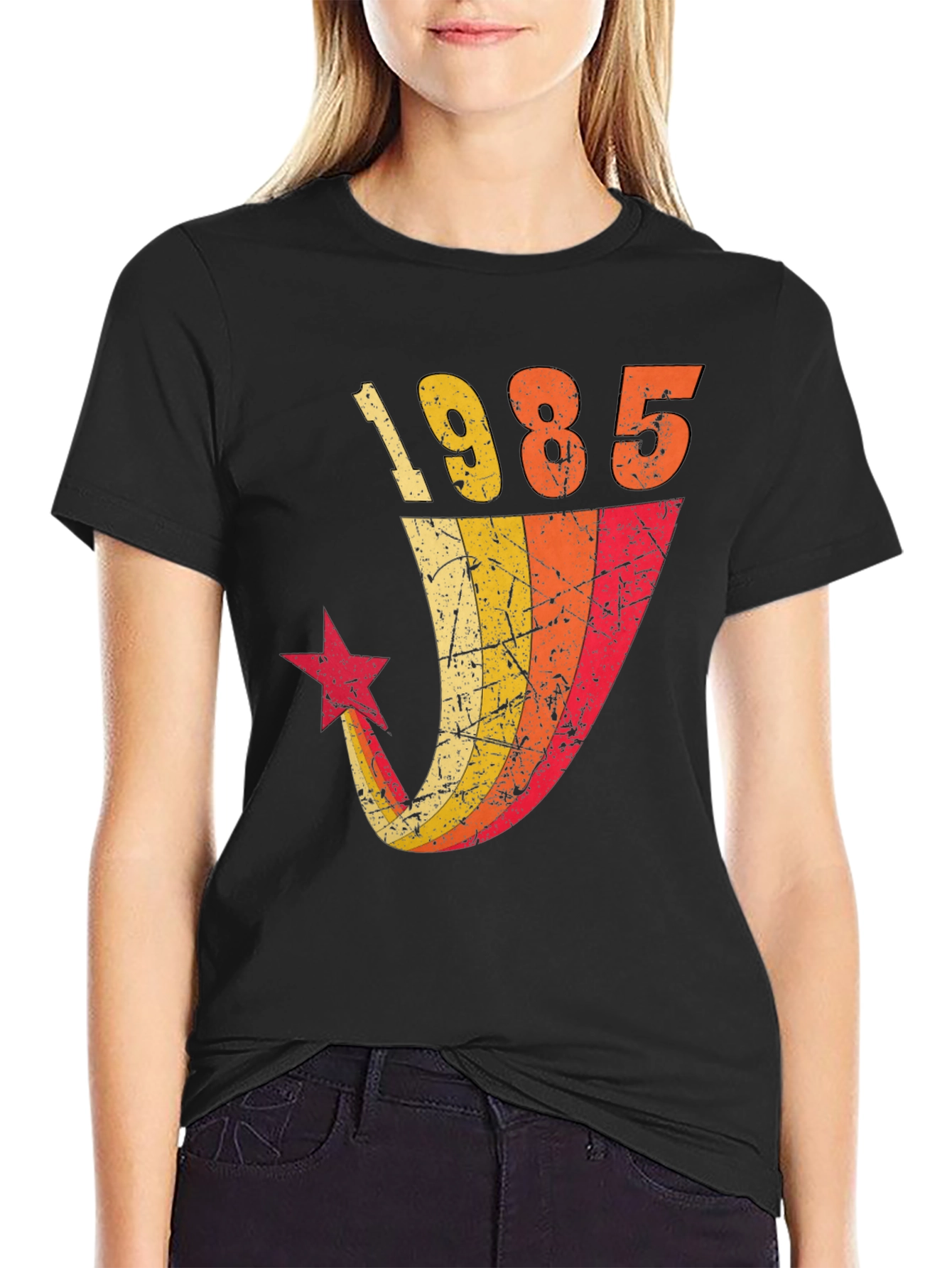 Retro 1985 Comet Graphic T-Shirt