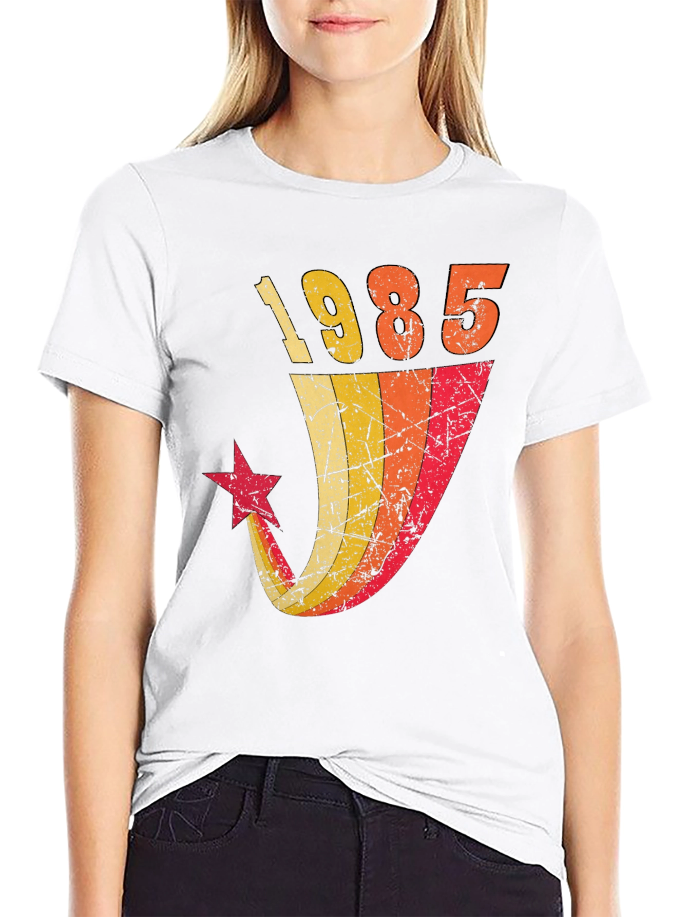 Retro 1985 Comet Graphic T-Shirt