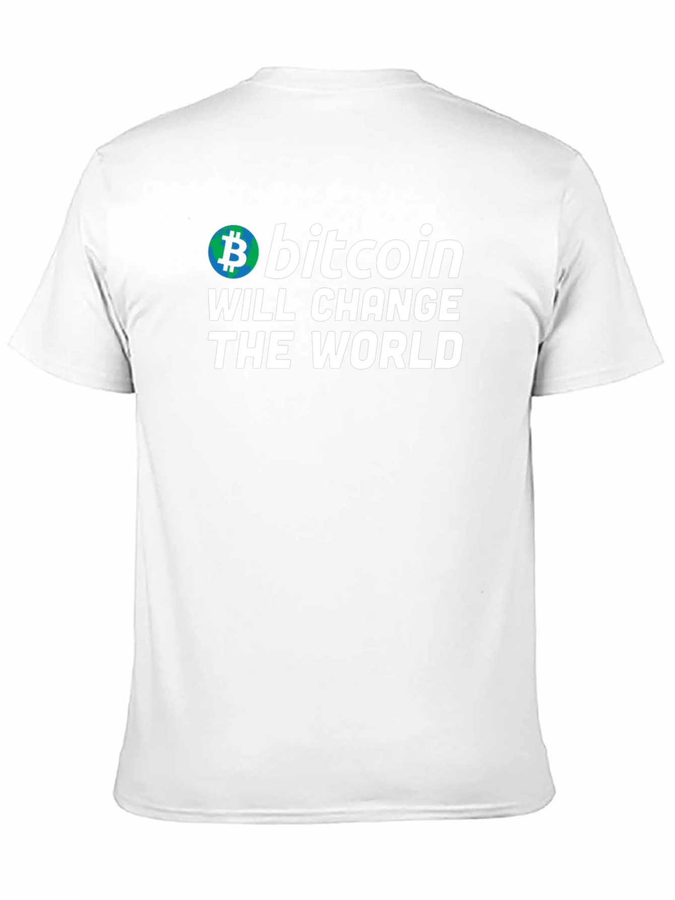 Bitcoin Will Change the World Black T-Shirt