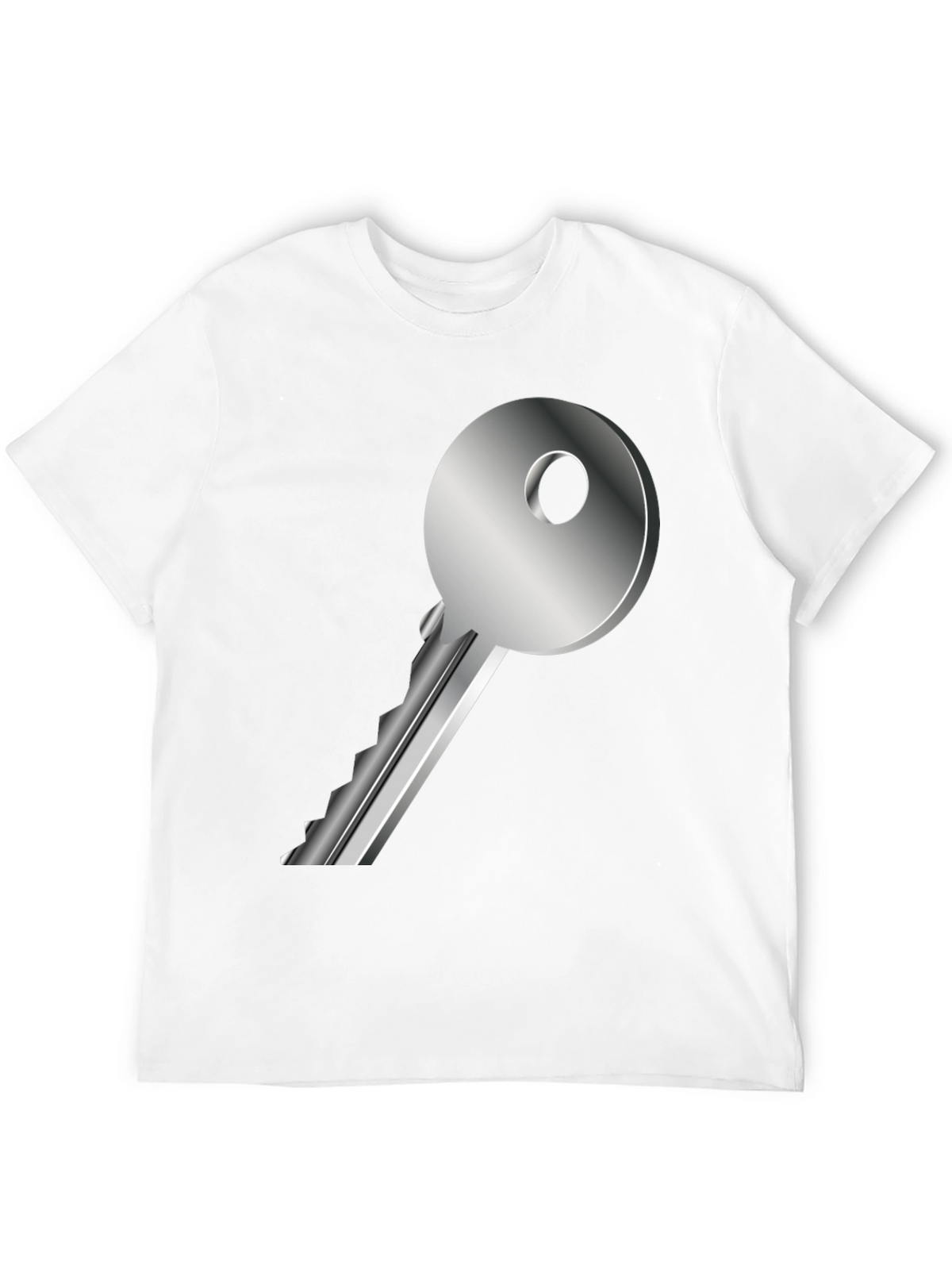 Key Graphic Tee - Unlock Your Style