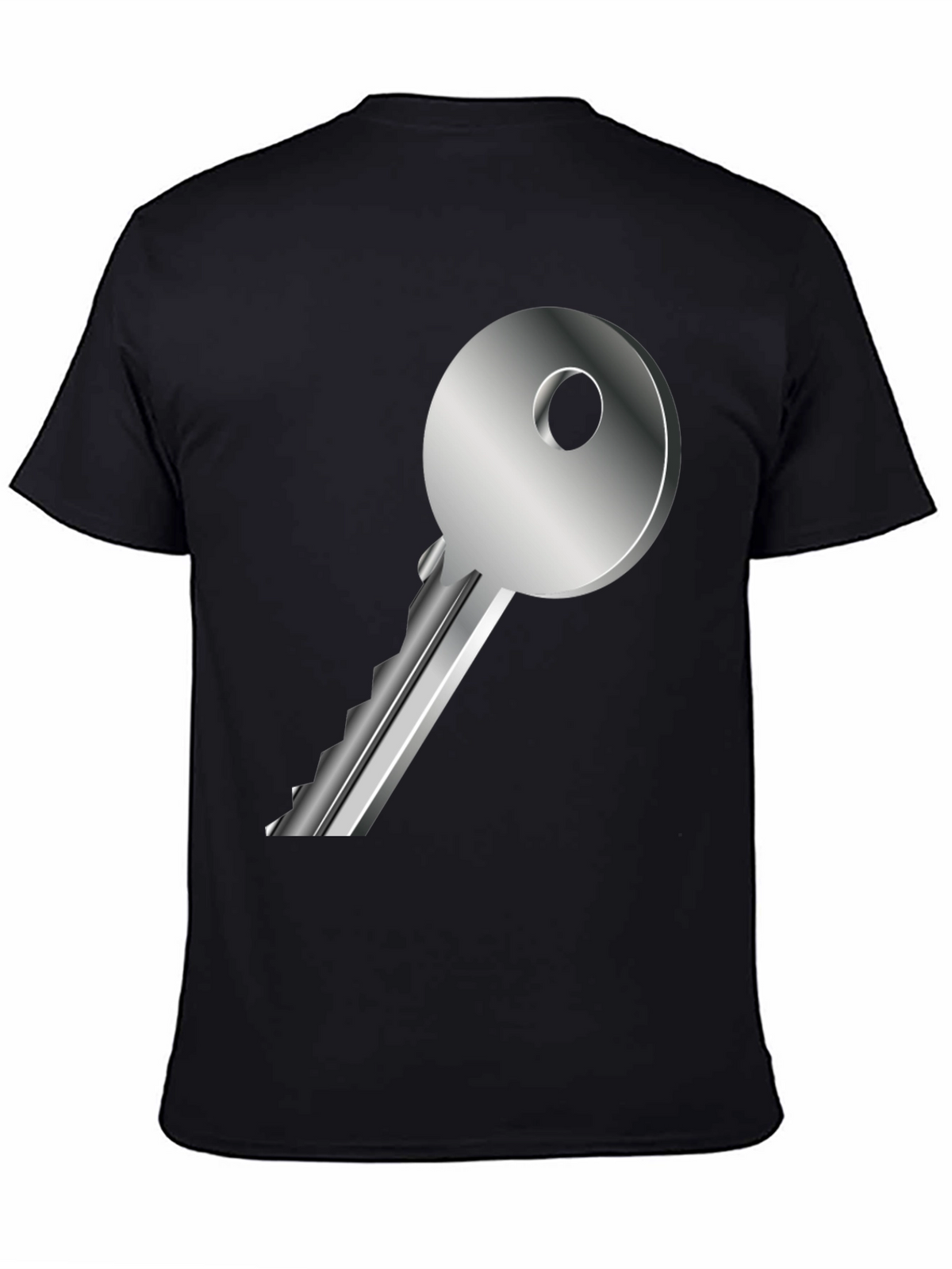 Key Graphic Tee - Unlock Your Style