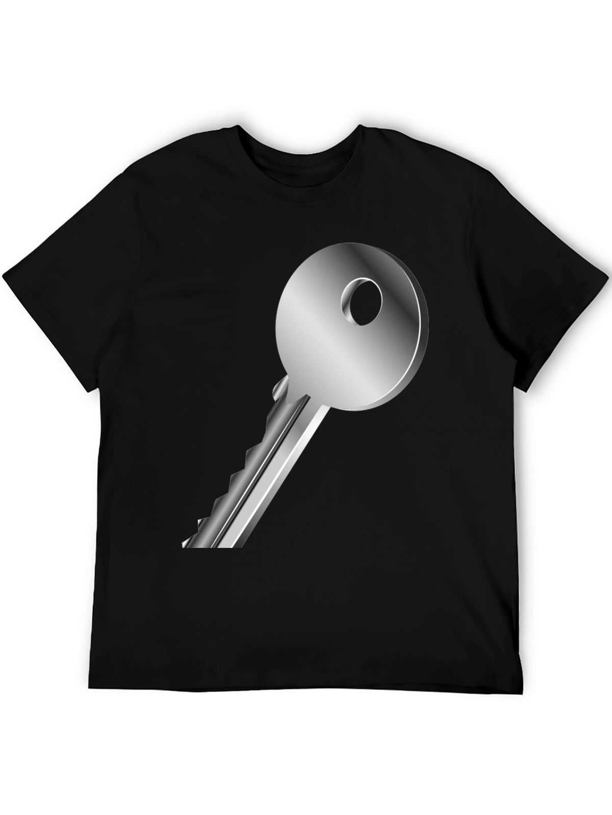 Key Graphic Tee - Unlock Your Style