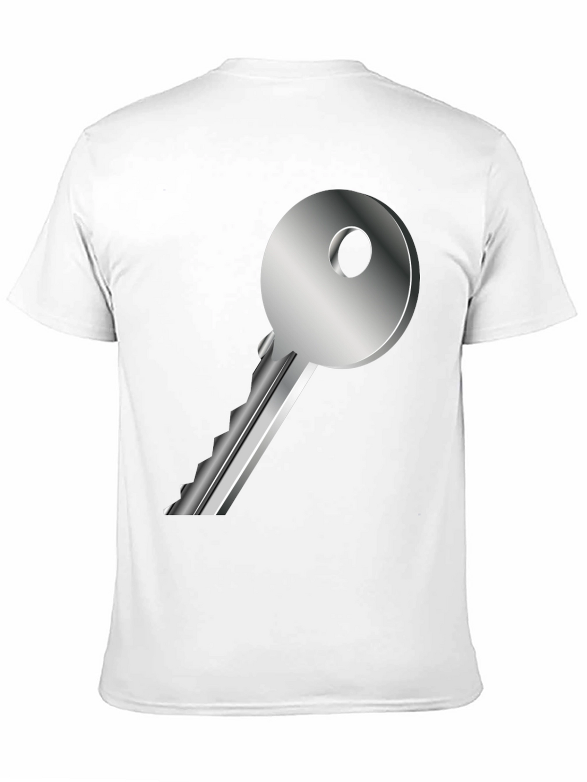 Key Graphic Tee - Unlock Your Style