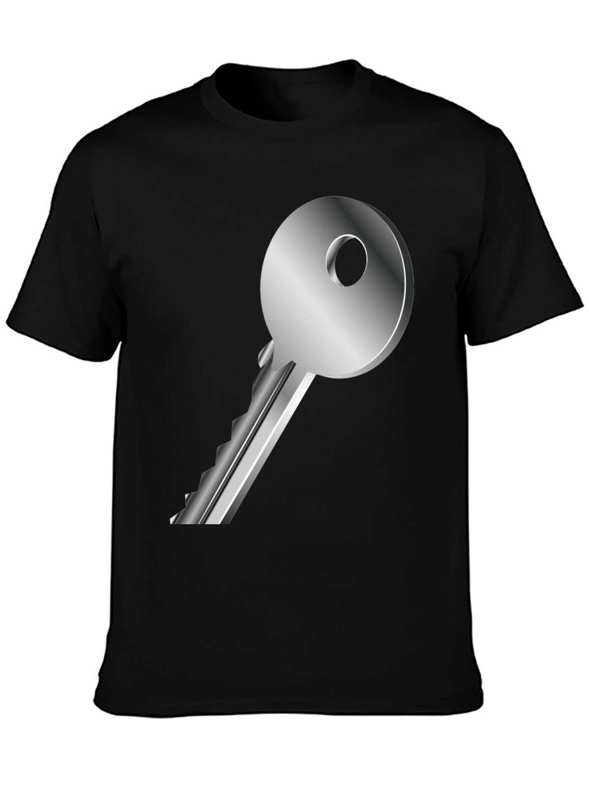 Key Graphic Tee - Unlock Your Style