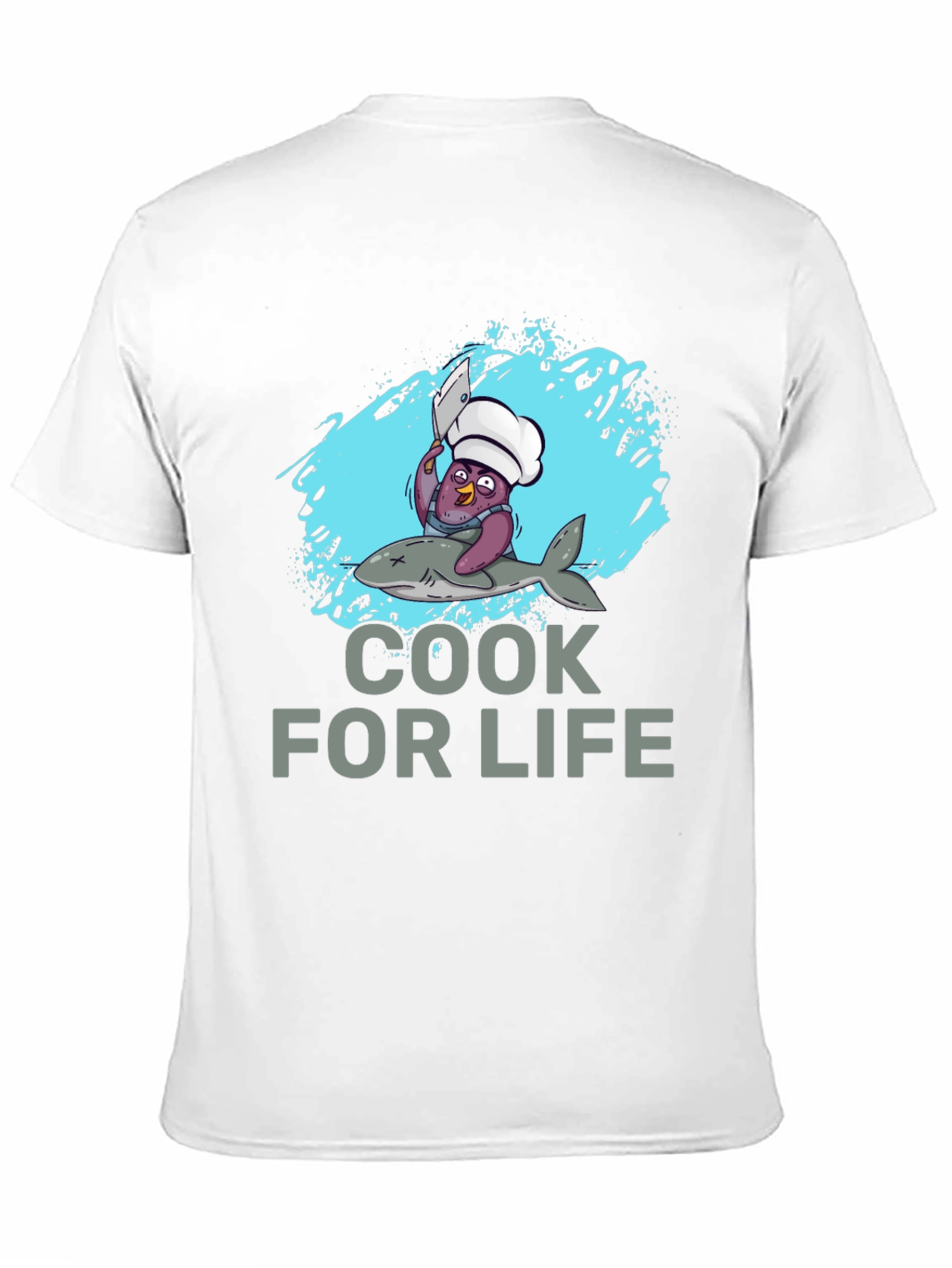 Cook For Life Graphic T-Shirt