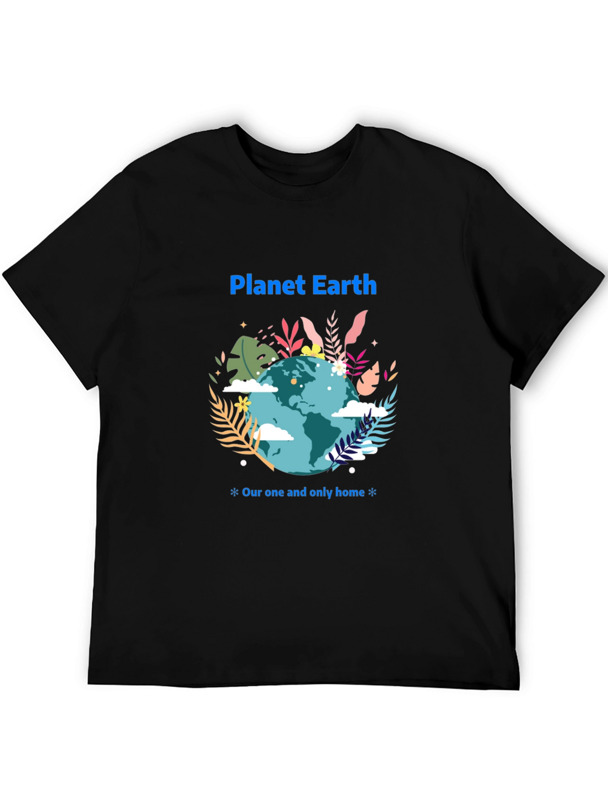 Planet Earth Graphic T-Shirt - Our Home