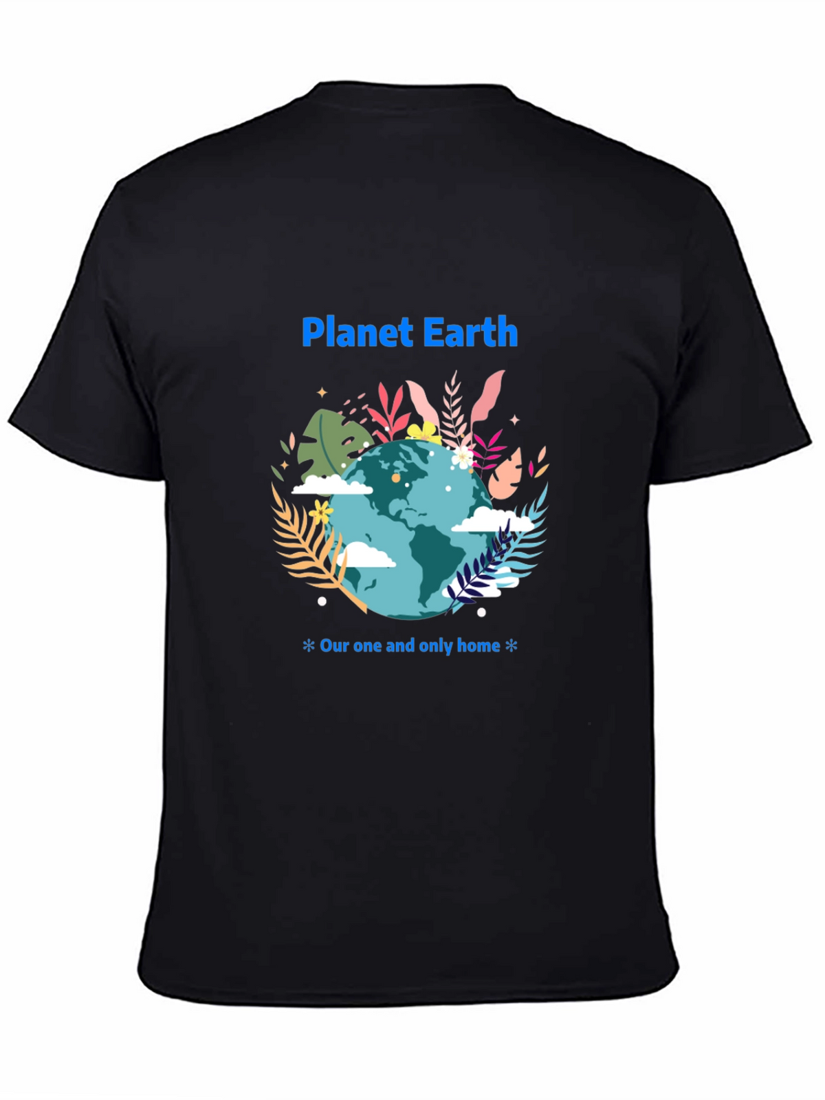 Planet Earth Graphic T-Shirt - Our Home