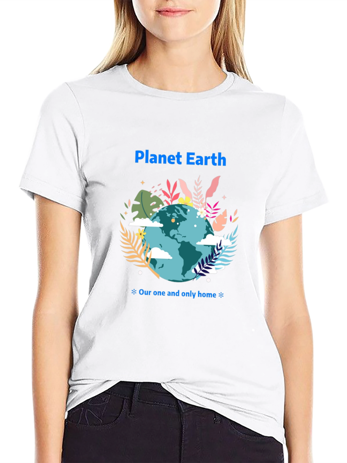 Planet Earth Graphic T-Shirt - Our Home