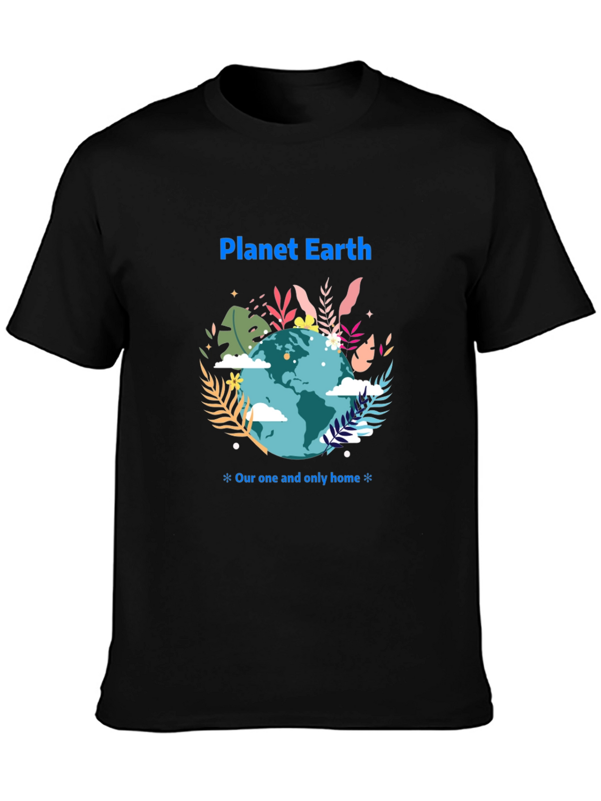 Planet Earth Graphic T-Shirt - Our Home