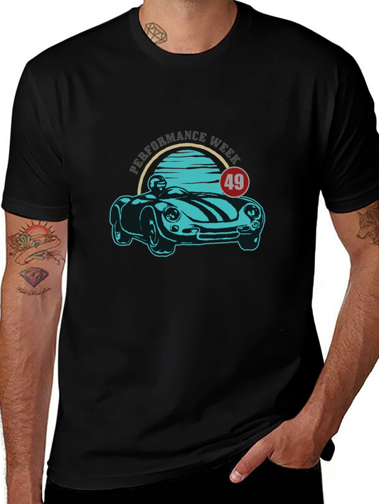 Performance Week Car Graphic T-Shirt