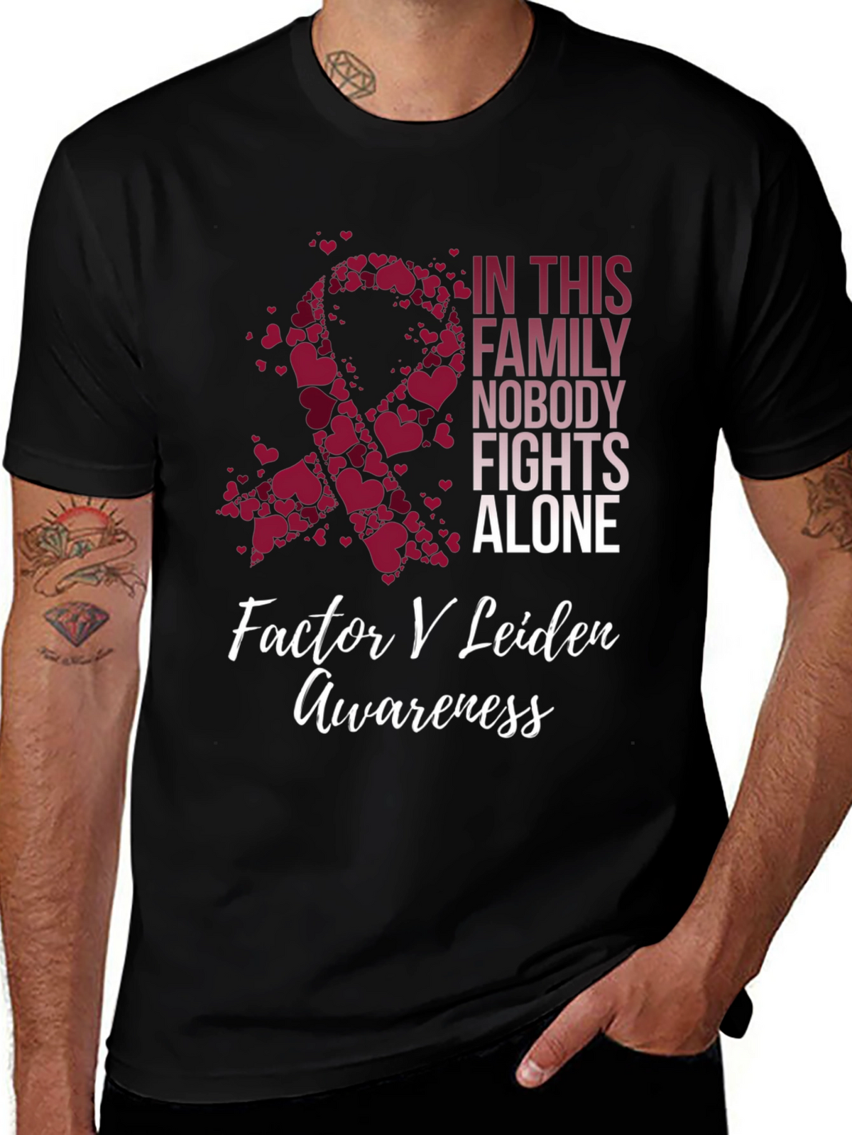 Factor V Leiden Awareness T-Shirt