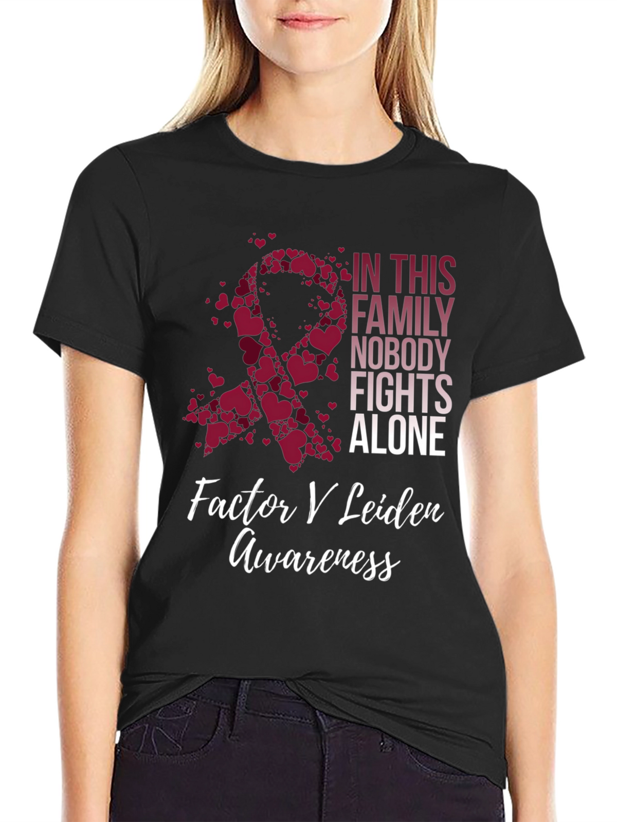 Factor V Leiden Awareness T-Shirt