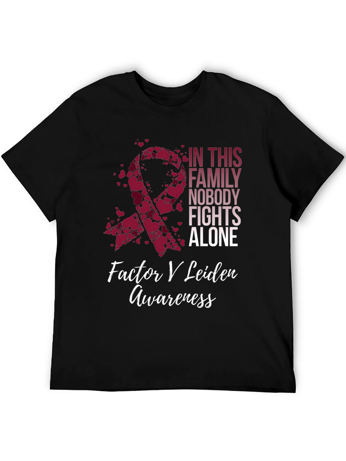 Factor V Leiden Awareness T-Shirt