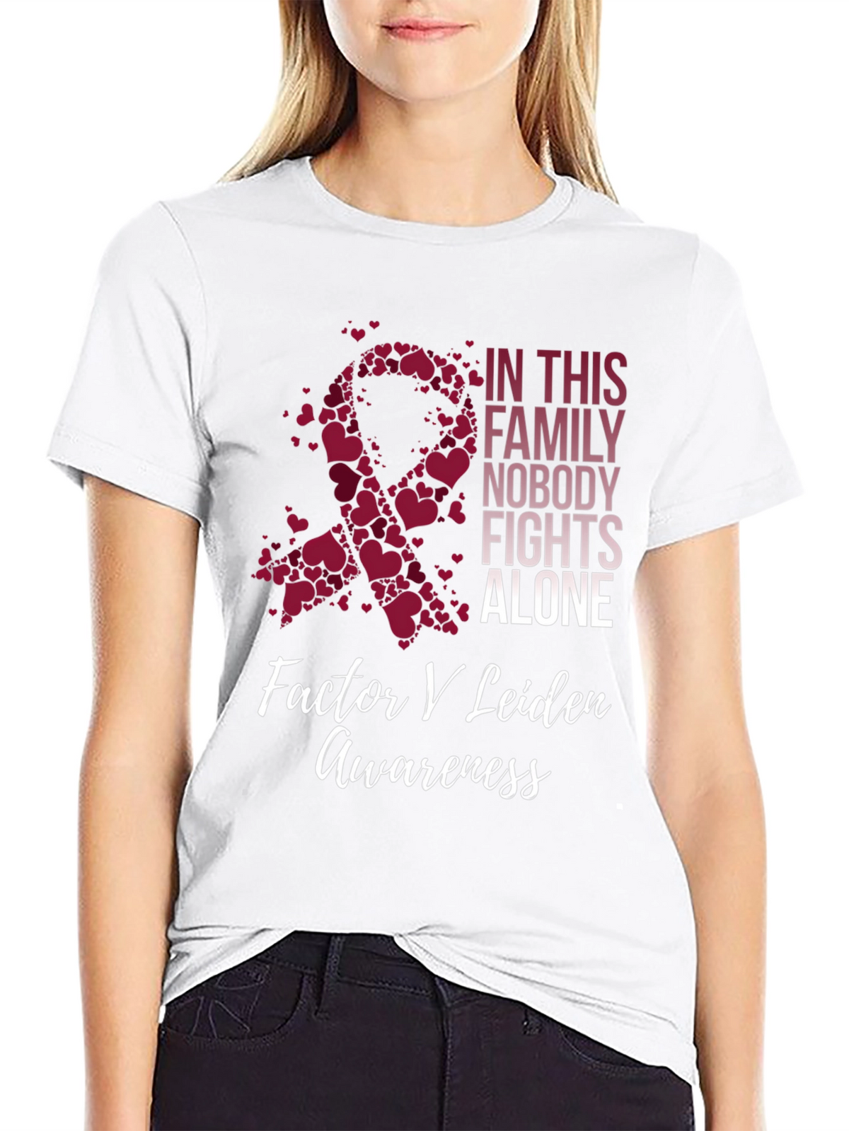 Factor V Leiden Awareness T-Shirt