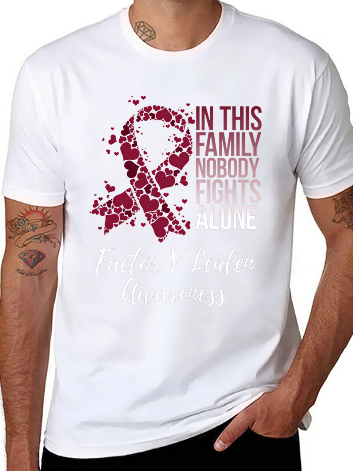 Factor V Leiden Awareness T-Shirt