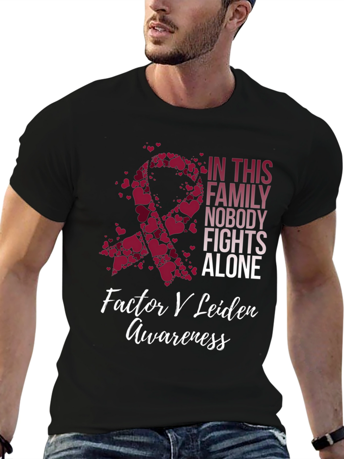Factor V Leiden Awareness T-Shirt