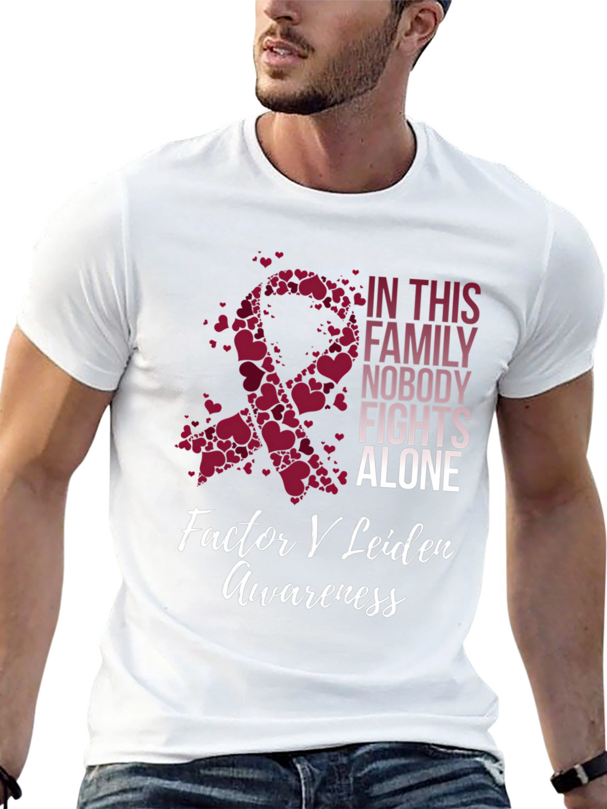 Factor V Leiden Awareness T-Shirt