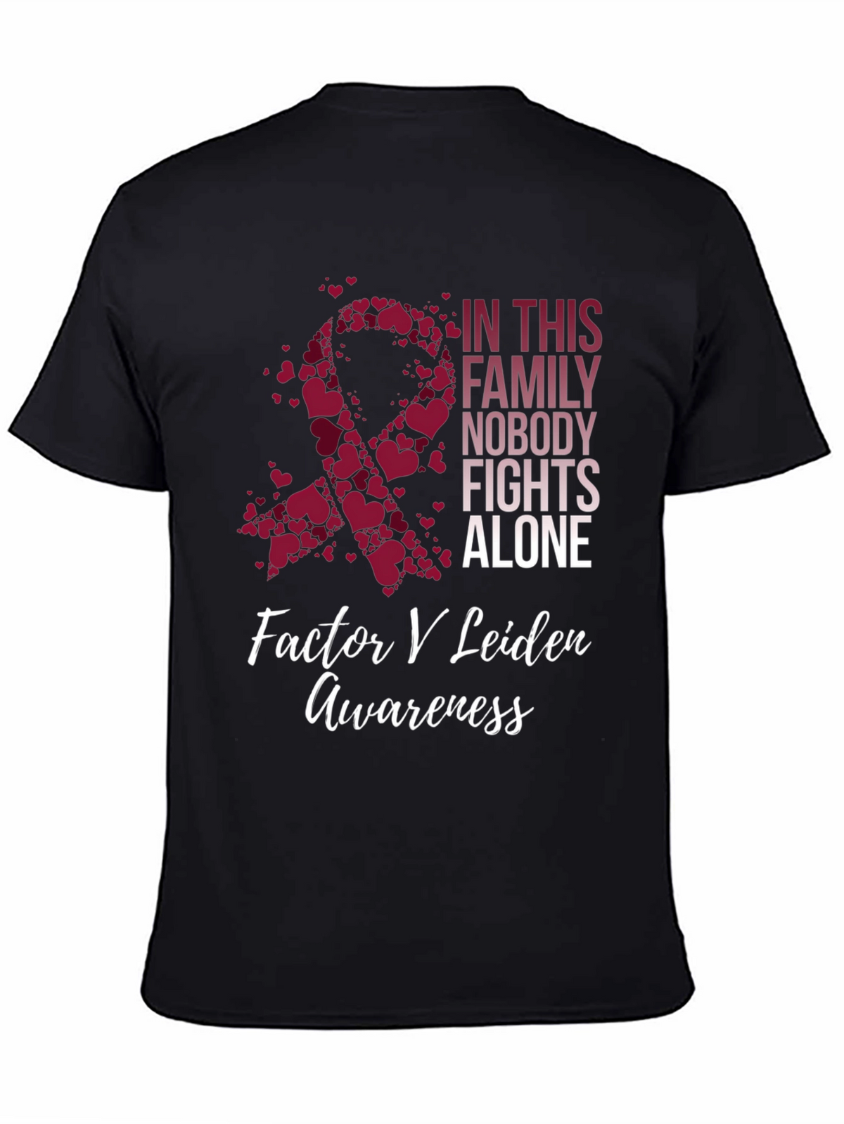Factor V Leiden Awareness T-Shirt