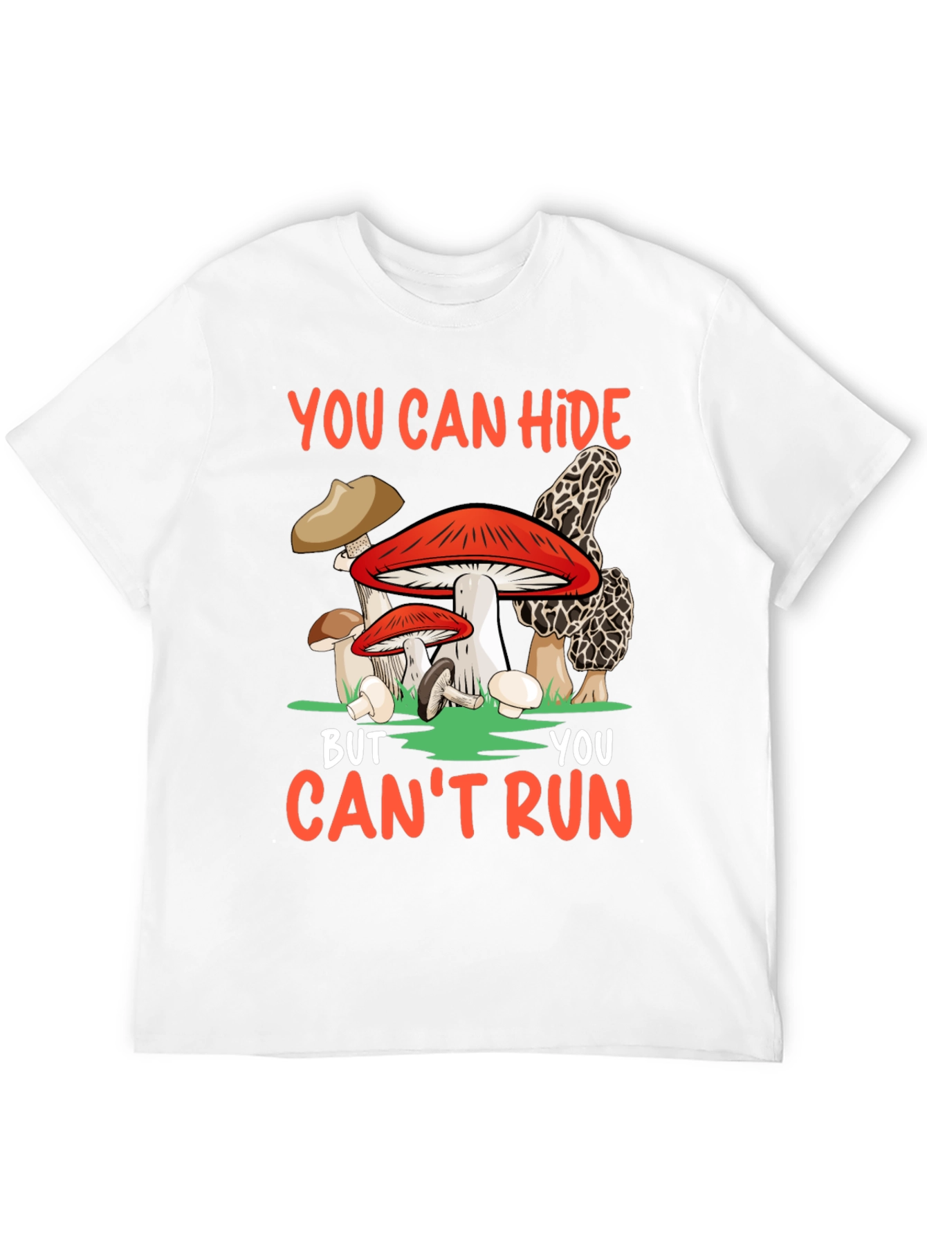 Mushroom Hide and Seek T-Shirt
