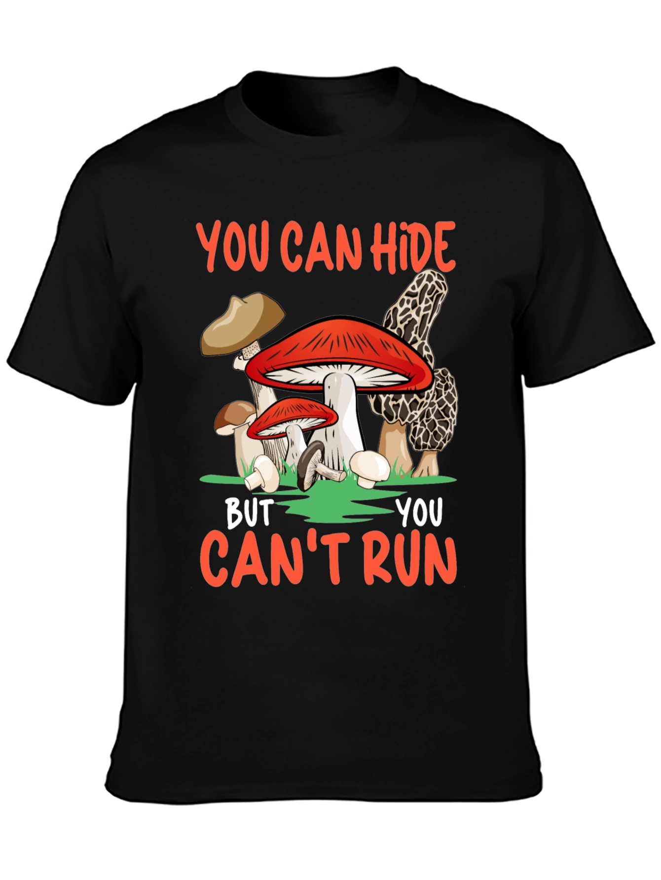 Mushroom Hide and Seek T-Shirt