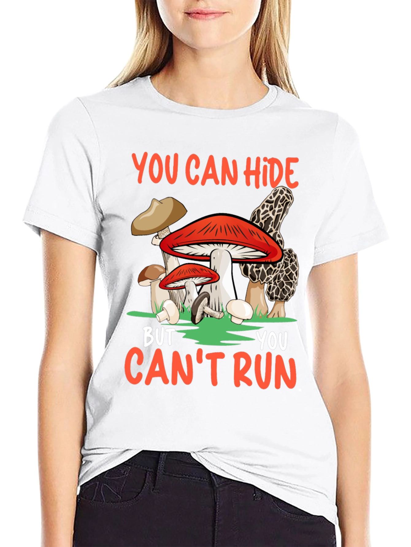Mushroom Hide and Seek T-Shirt