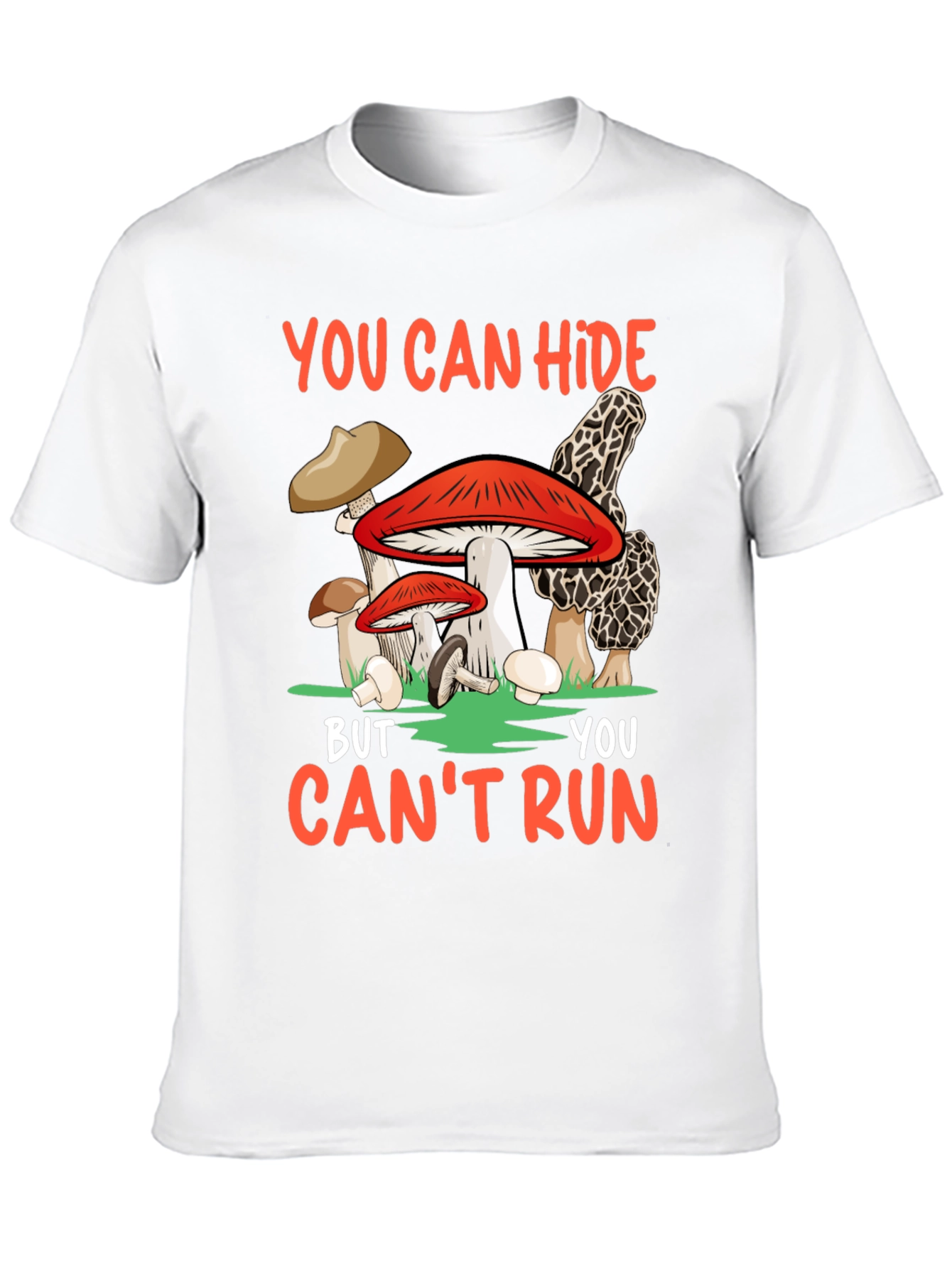 Mushroom Hide and Seek T-Shirt