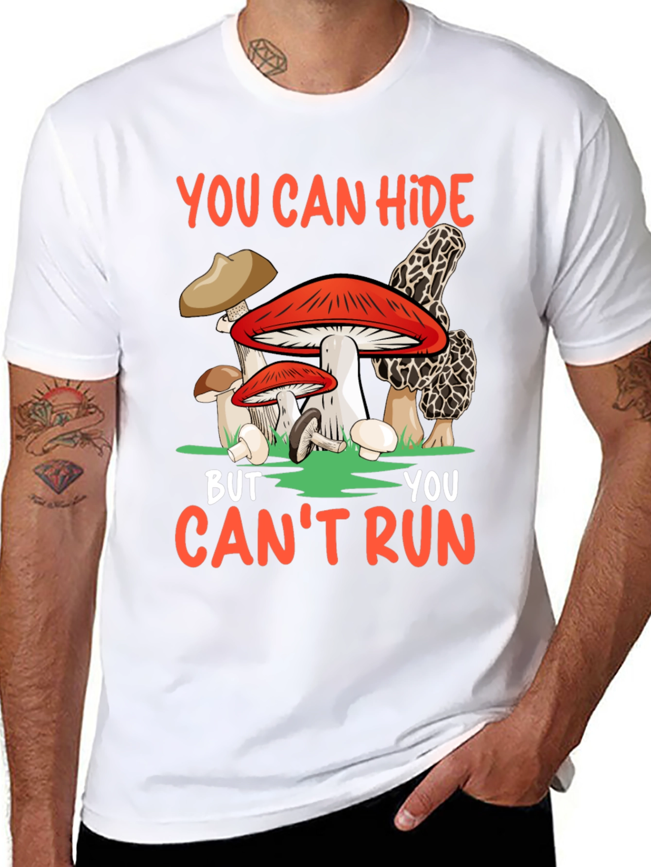 Mushroom Hide and Seek T-Shirt