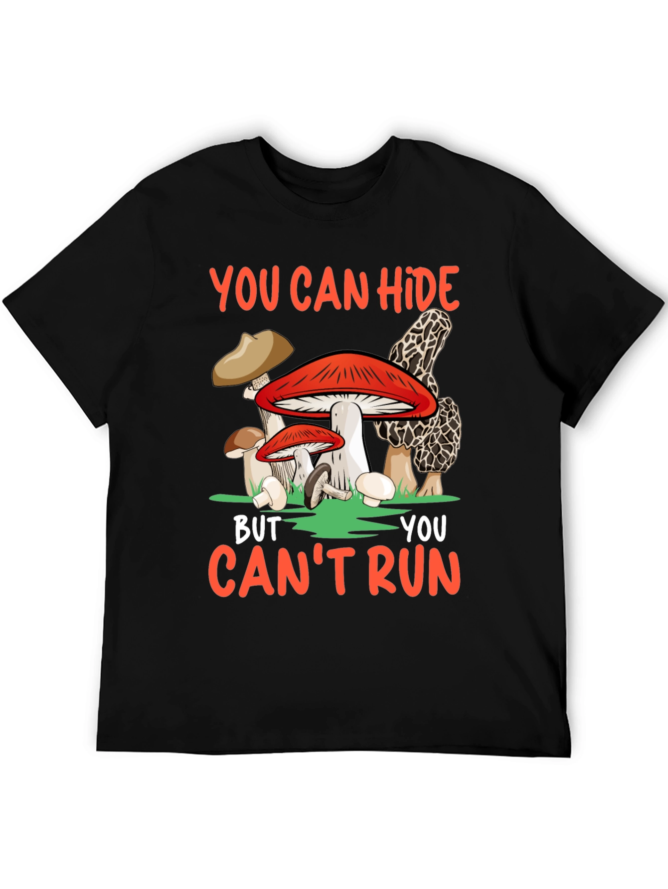 Mushroom Hide and Seek T-Shirt