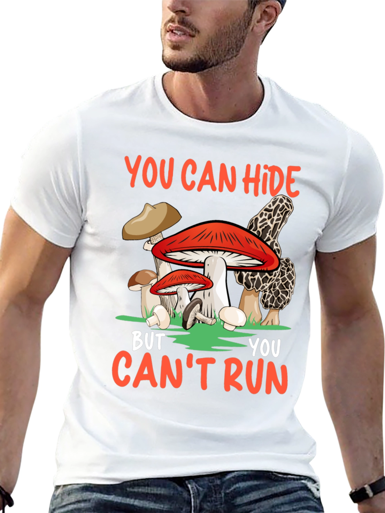 Mushroom Hide and Seek T-Shirt