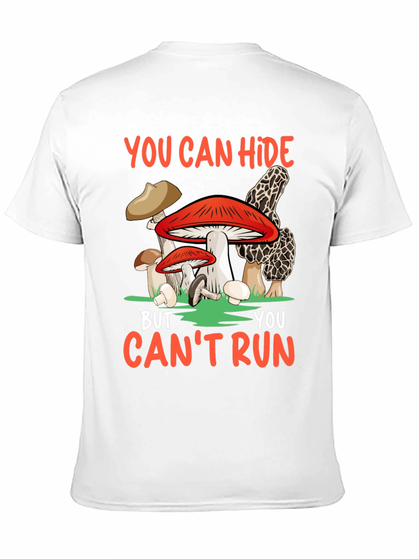 Mushroom Hide and Seek T-Shirt