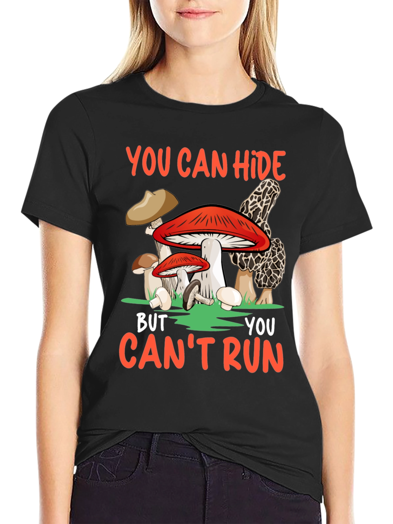 Mushroom Hide and Seek T-Shirt
