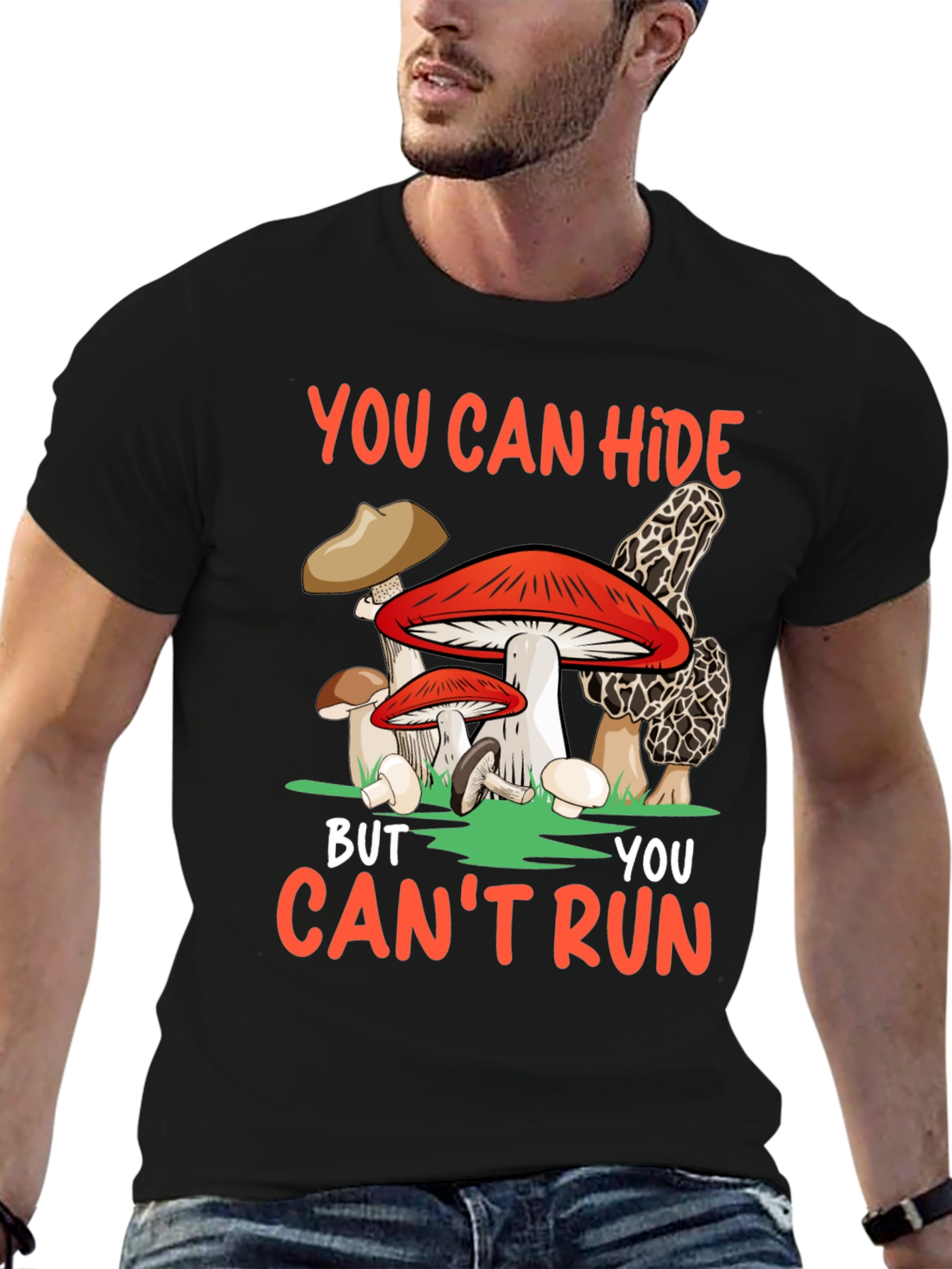 Mushroom Hide and Seek T-Shirt
