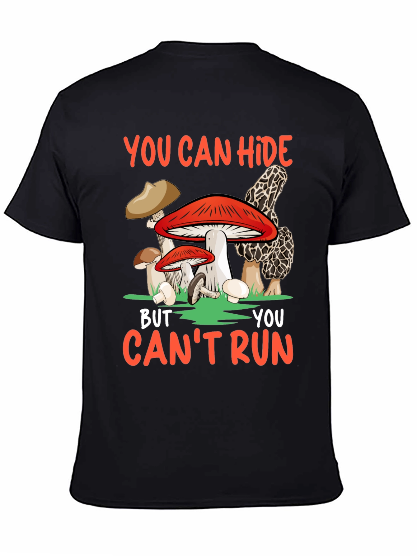 Mushroom Hide and Seek T-Shirt