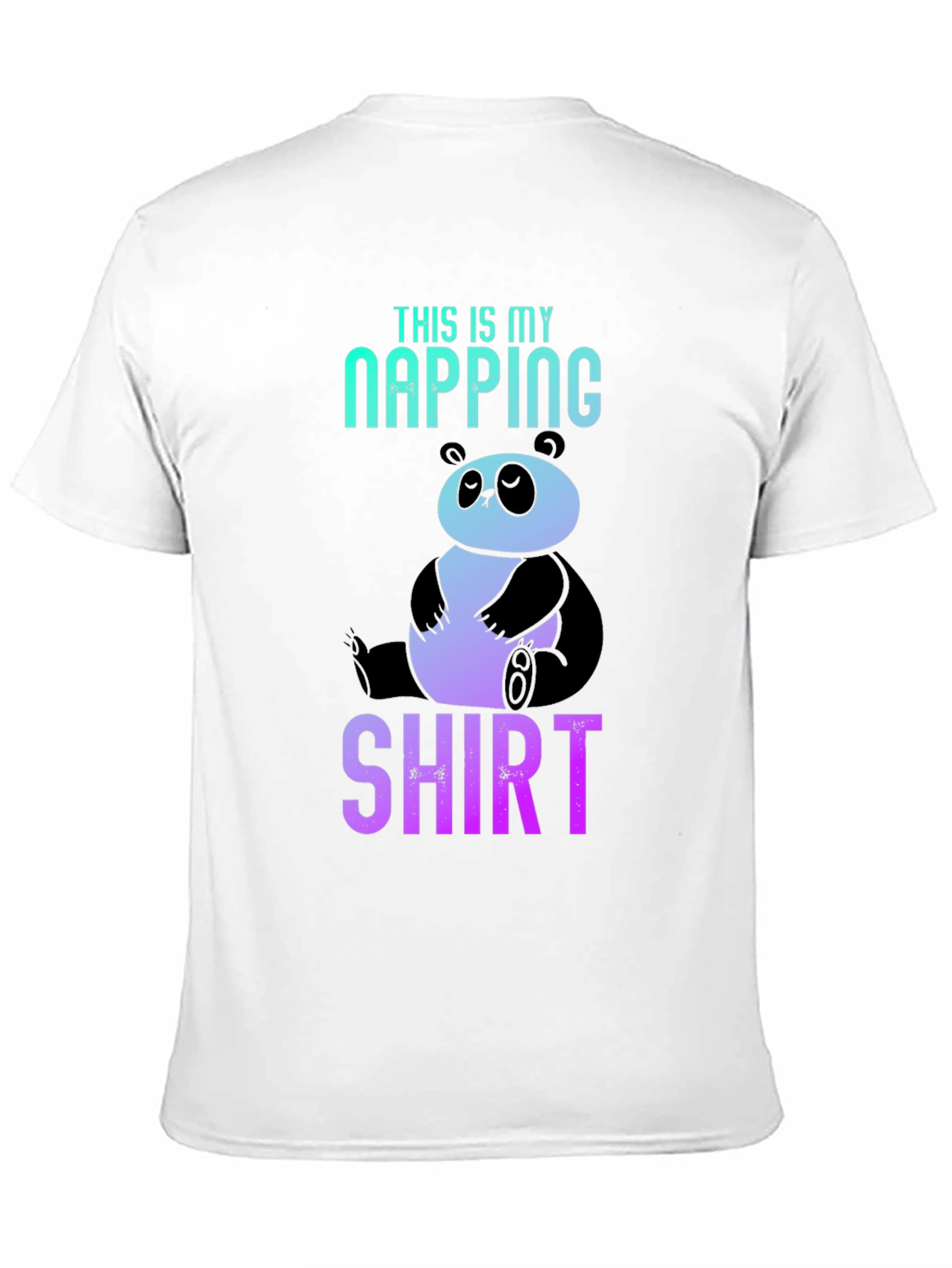 Napping Panda T-Shirt - Funny Sleep Shirt