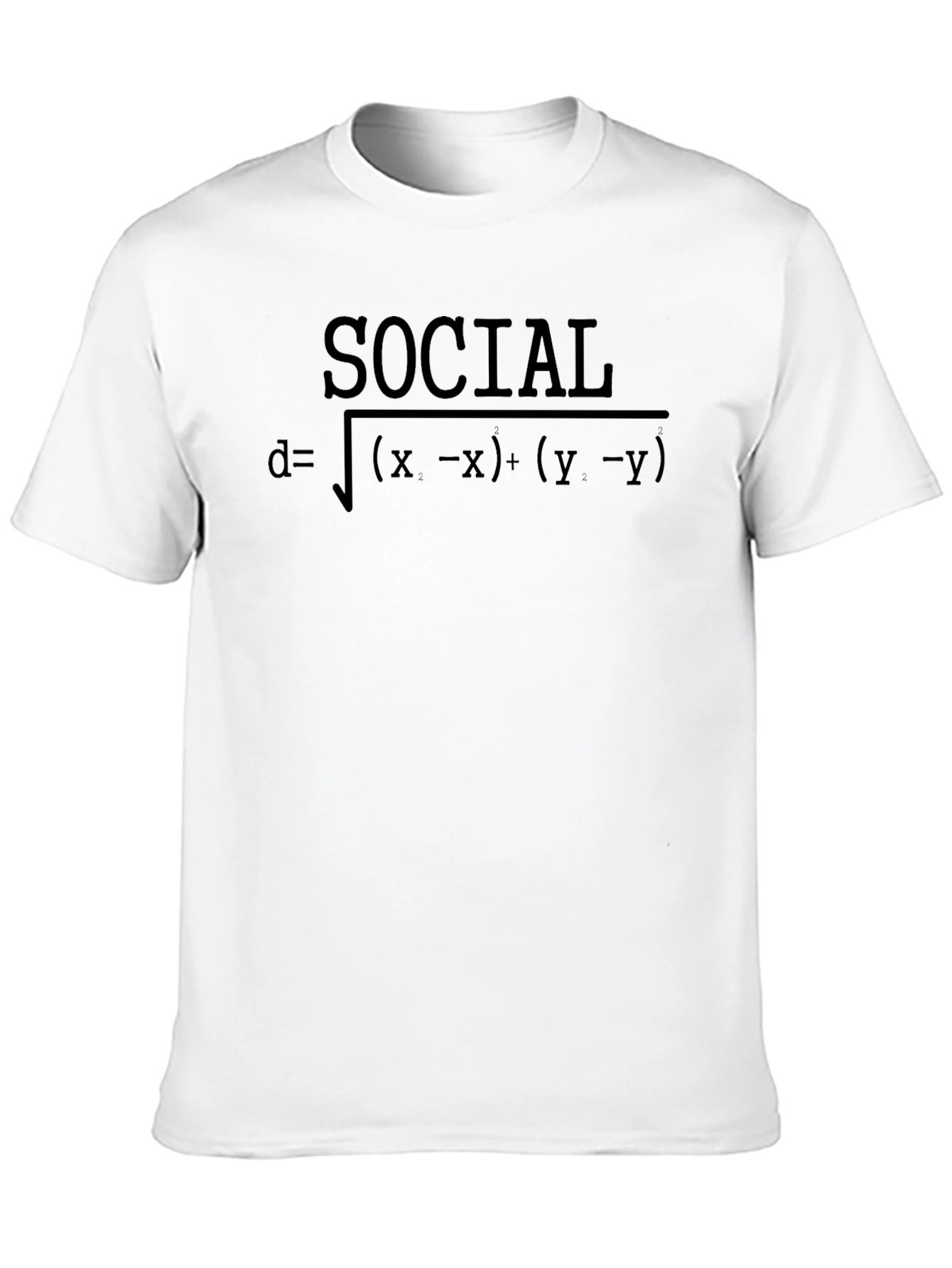 Social Distance Formula Tee
