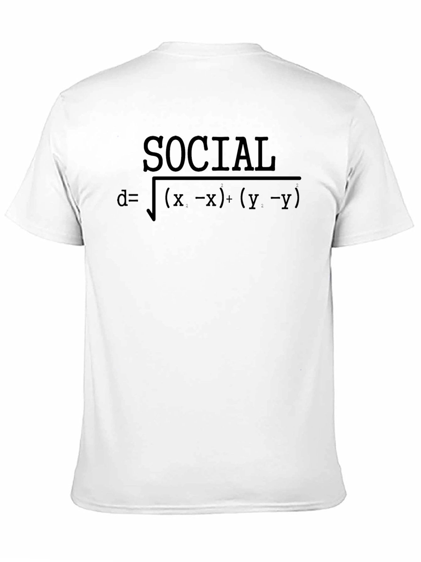 Social Distance Formula Tee