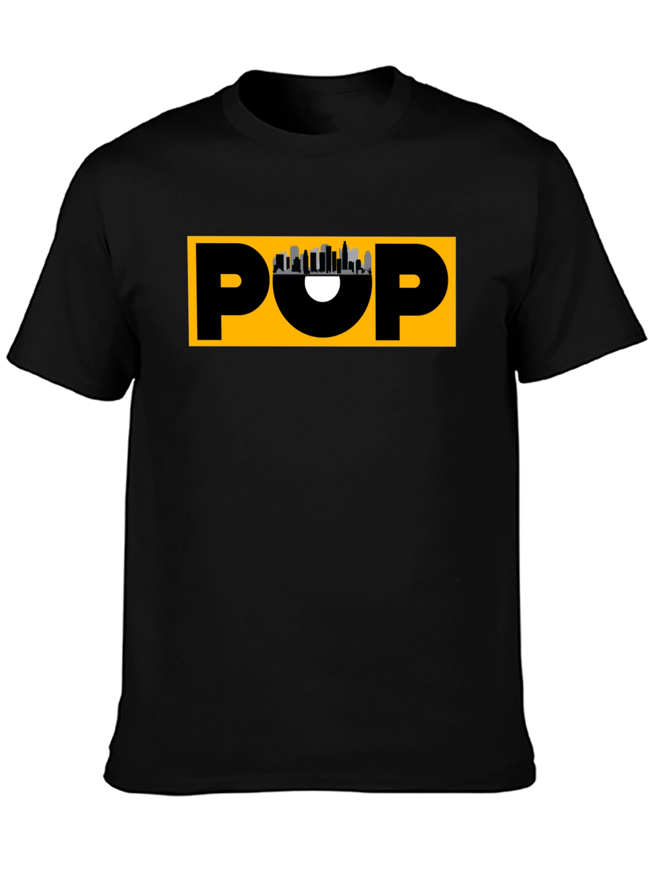 Cityscape POP Graphic T-Shirt - Modern Style