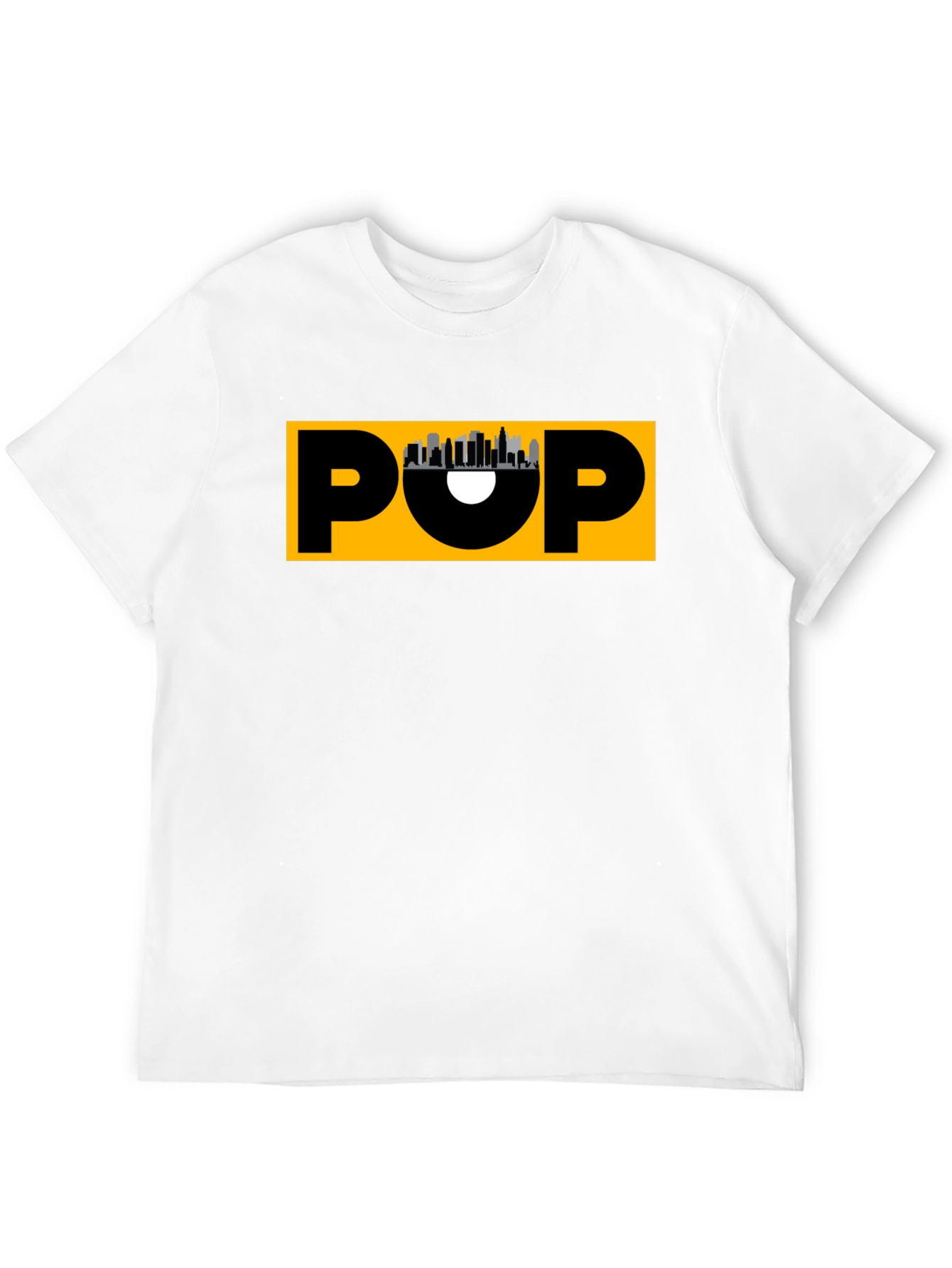 Cityscape POP Graphic T-Shirt - Modern Style