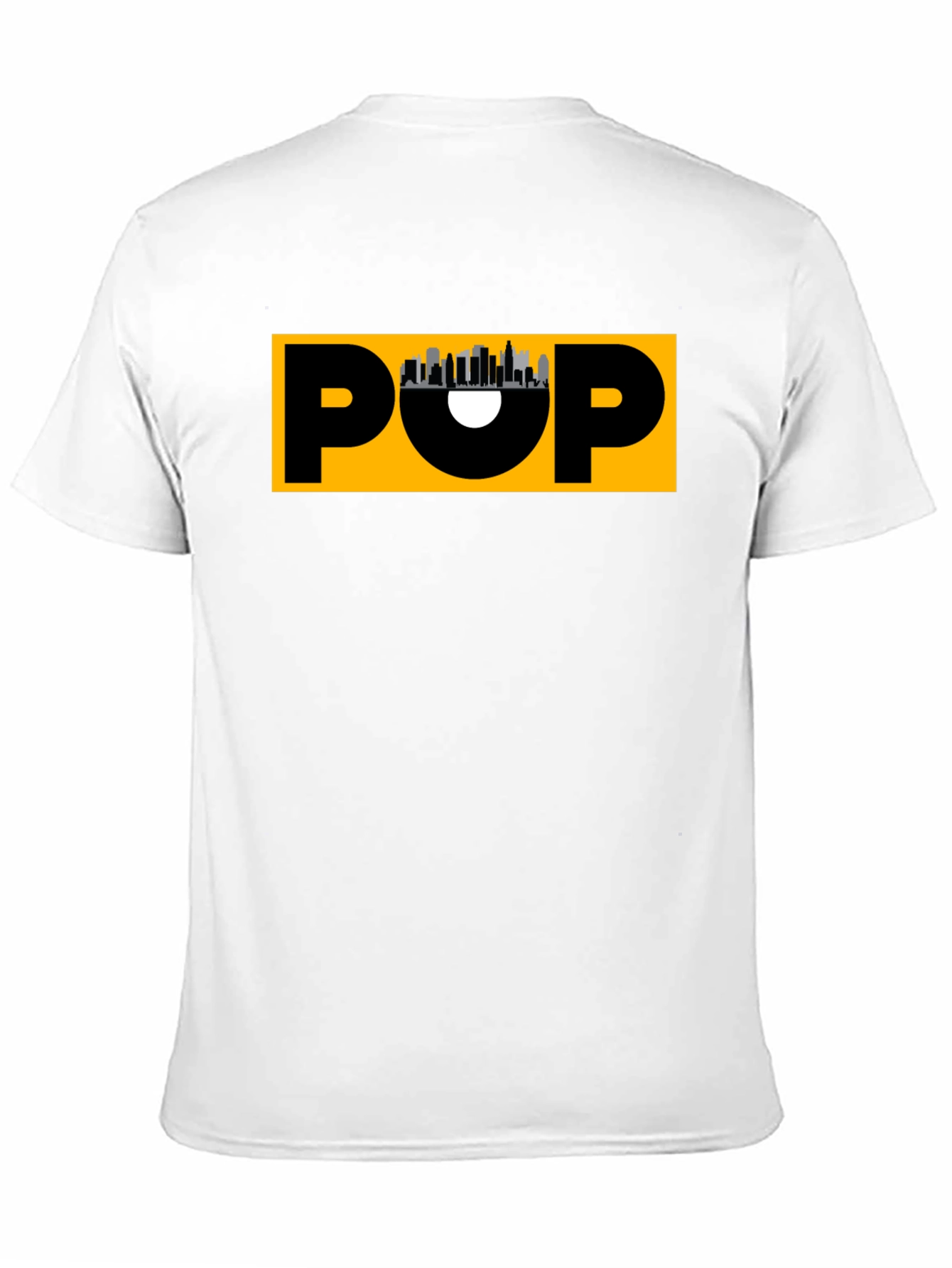 Cityscape POP Graphic T-Shirt - Modern Style
