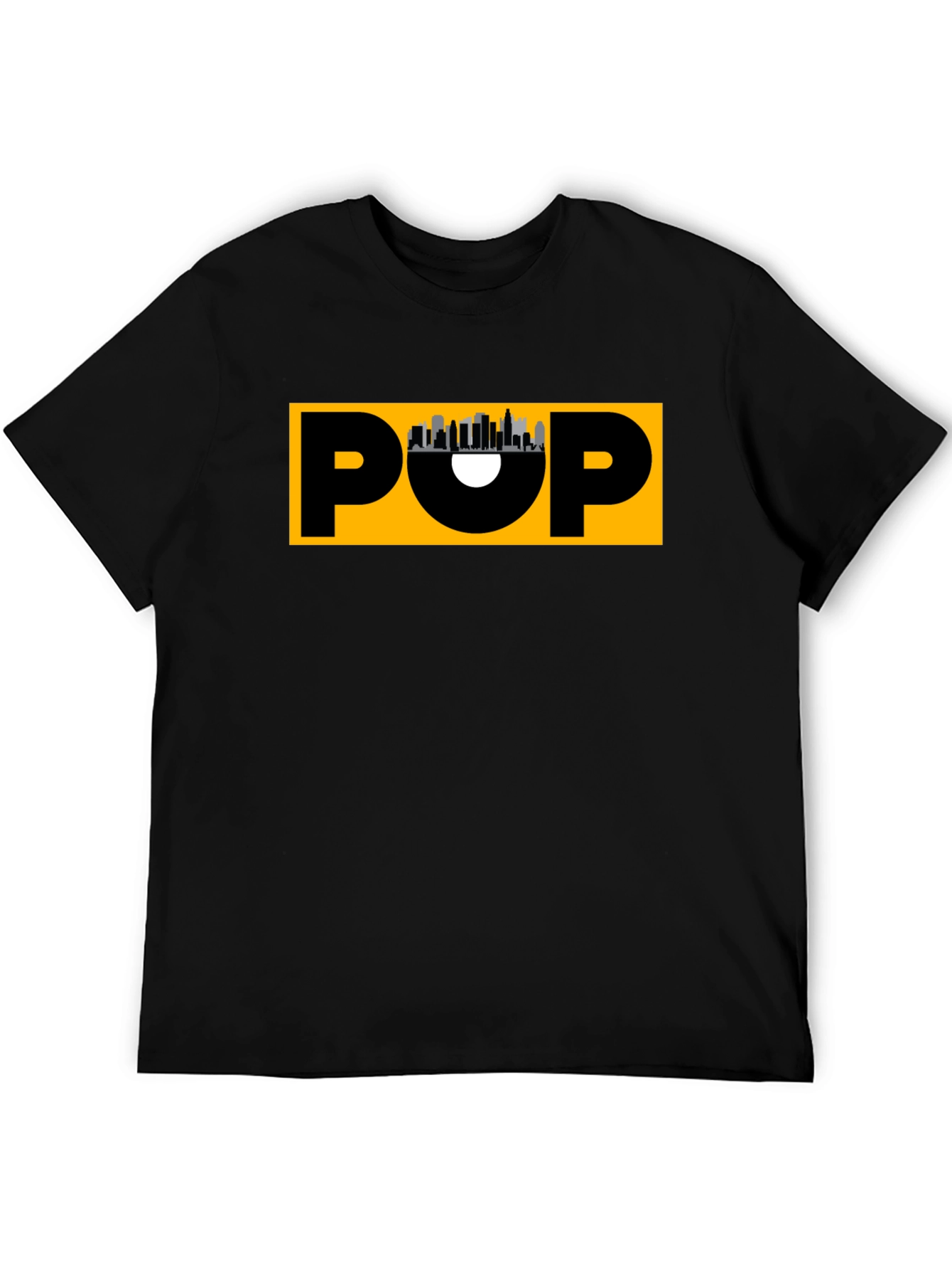 Cityscape POP Graphic T-Shirt - Modern Style