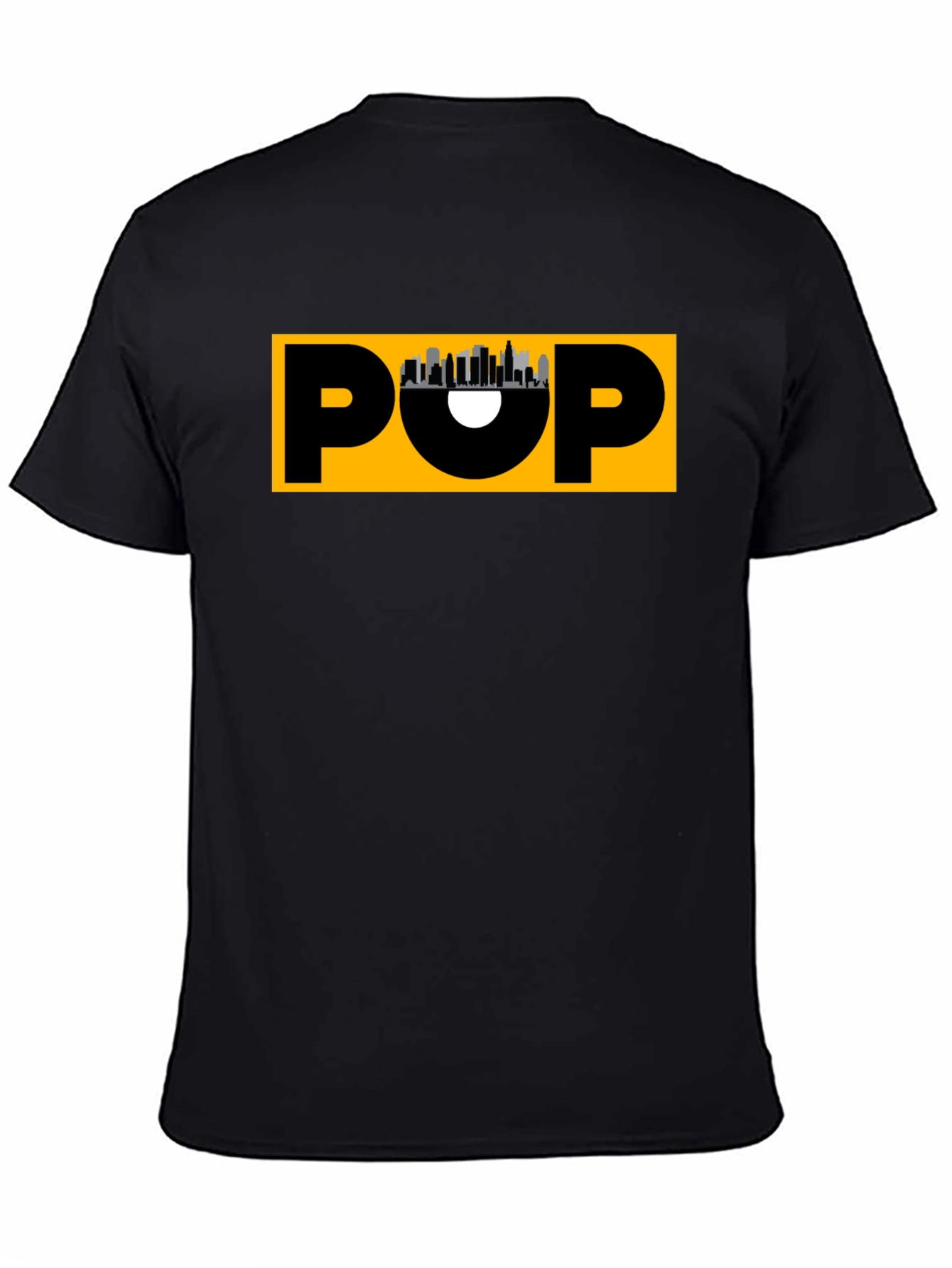 Cityscape POP Graphic T-Shirt - Modern Style