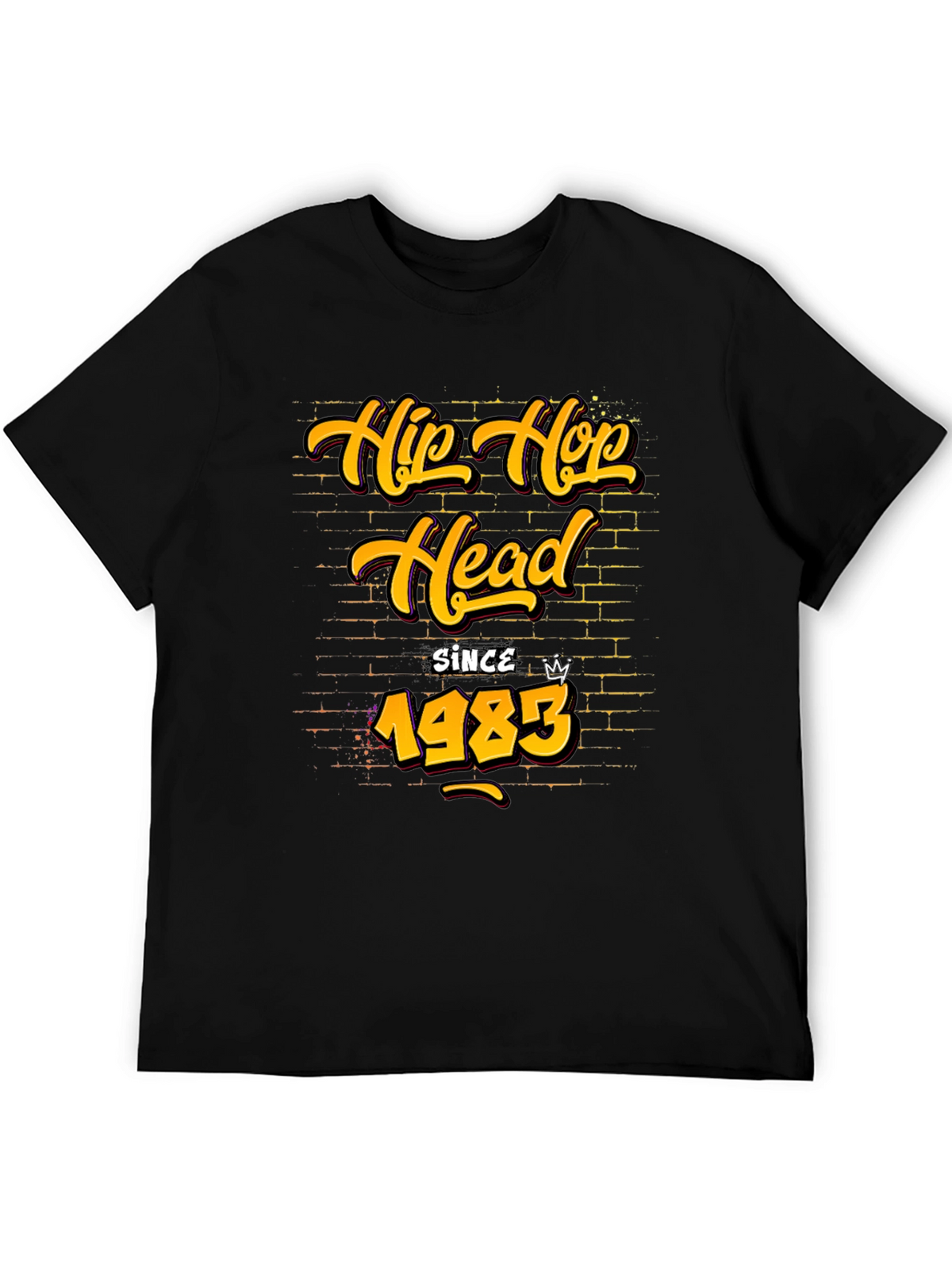 Hip Hop Head Since 1983 Graphic T-Shirt