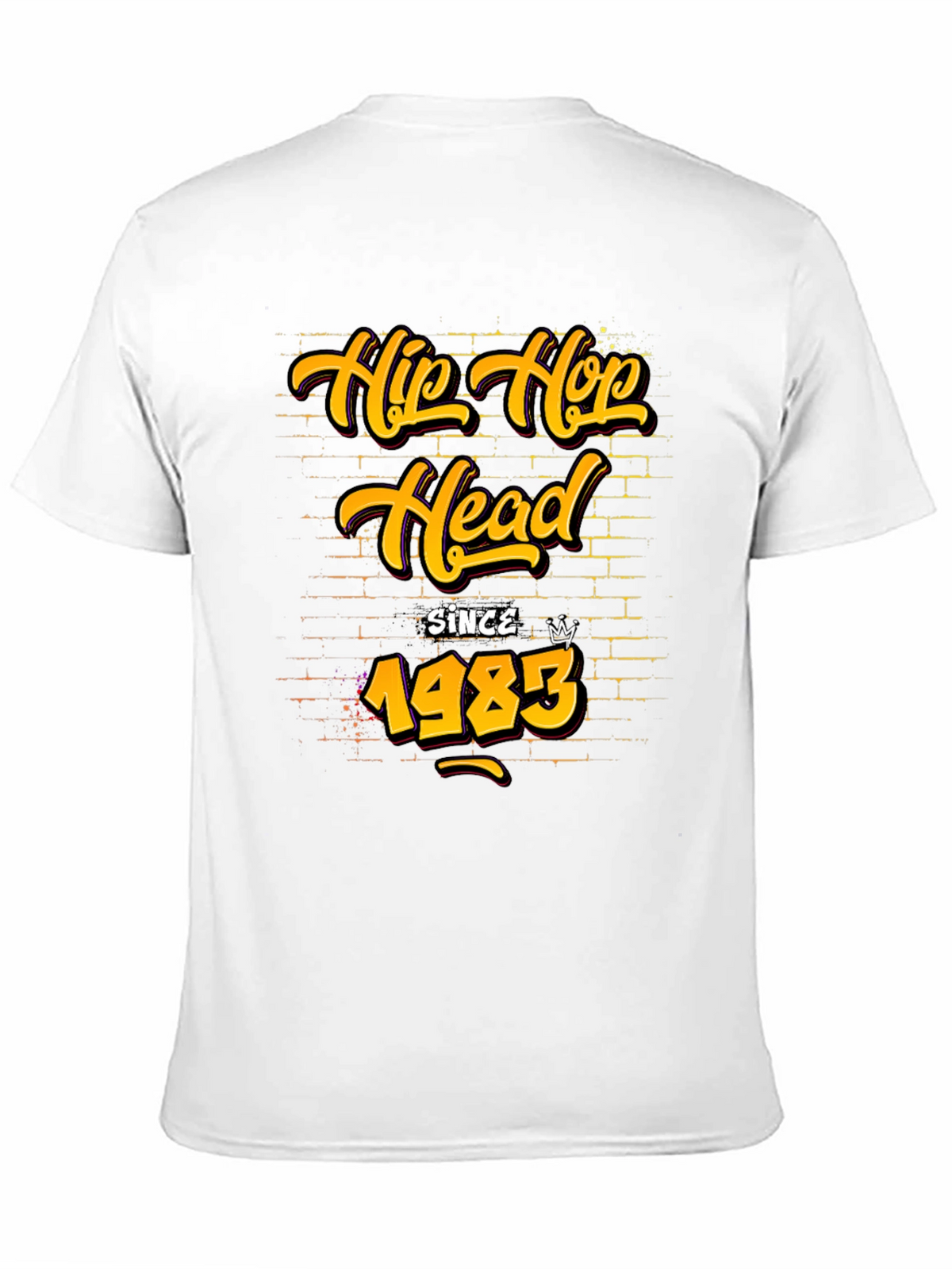 Hip Hop Head Since 1983 Graphic T-Shirt