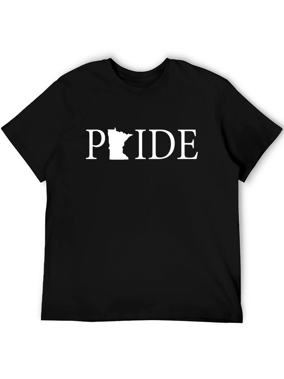 Minnesota Pride T-Shirt - Black