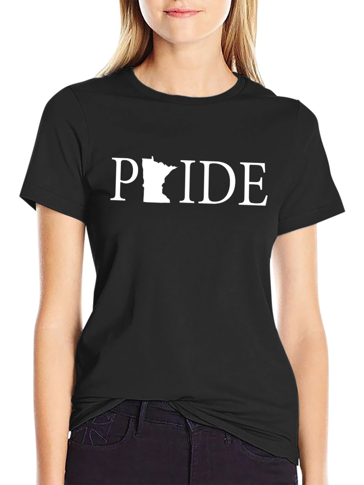 Minnesota Pride T-Shirt - Black