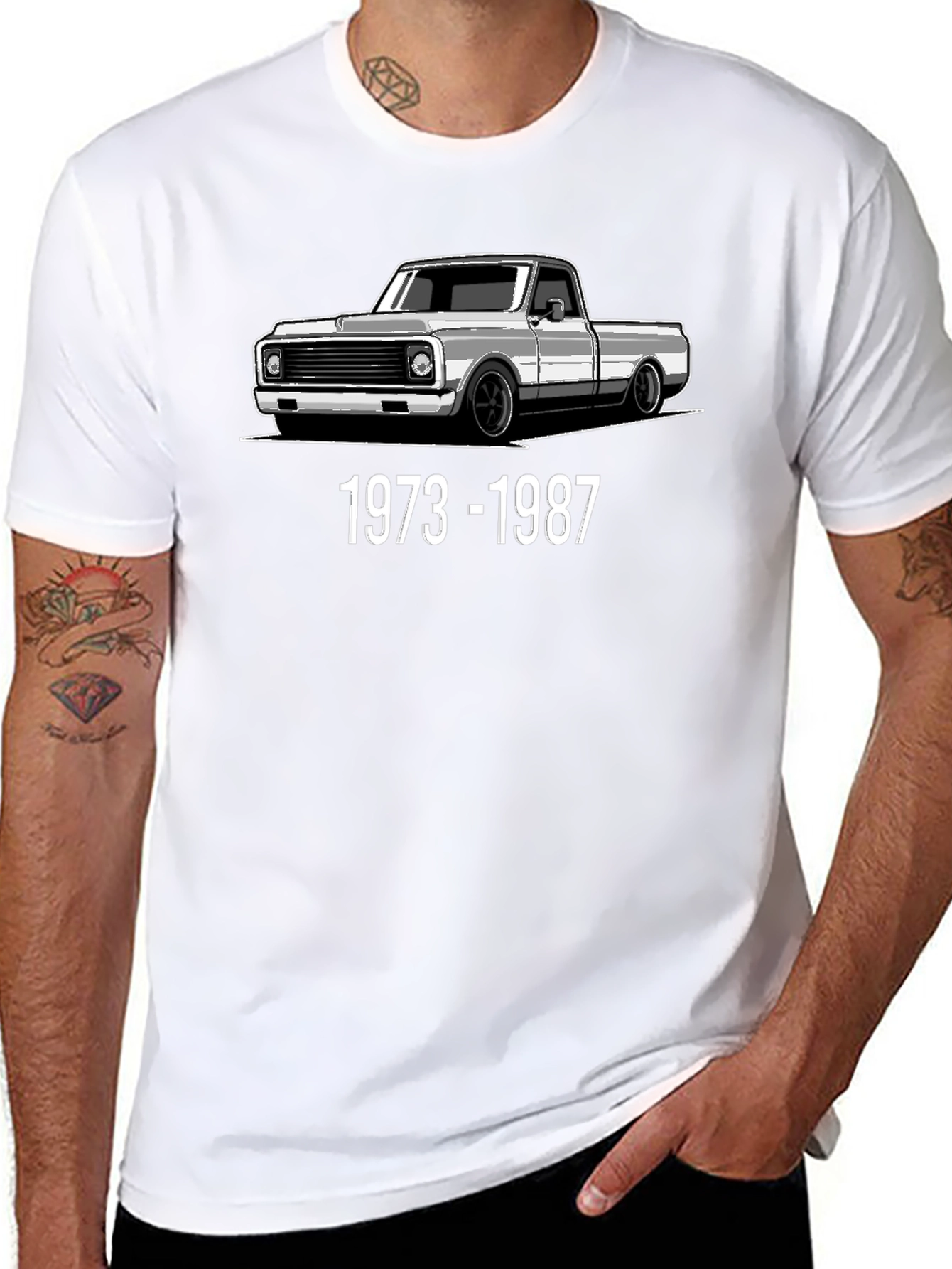 Classic Truck T-Shirt - 1973-1987